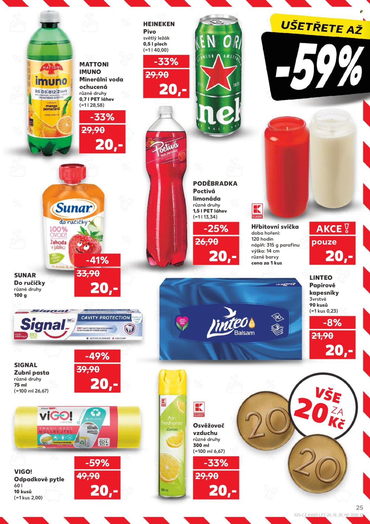 Leták Kaufland - 2.1.2026 - 6.1.2026. Strana 25