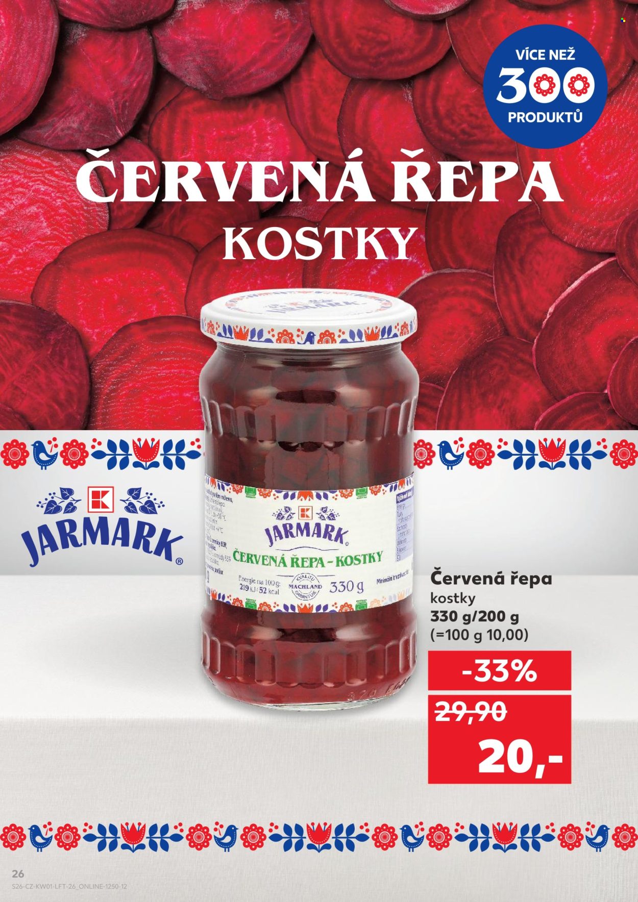 Leták Kaufland - 2.1.2026 - 6.1.2026. Strana 26