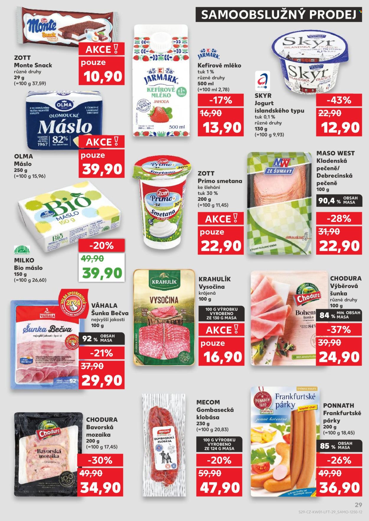 Leták Kaufland - 2.1.2026 - 6.1.2026. Strana 29