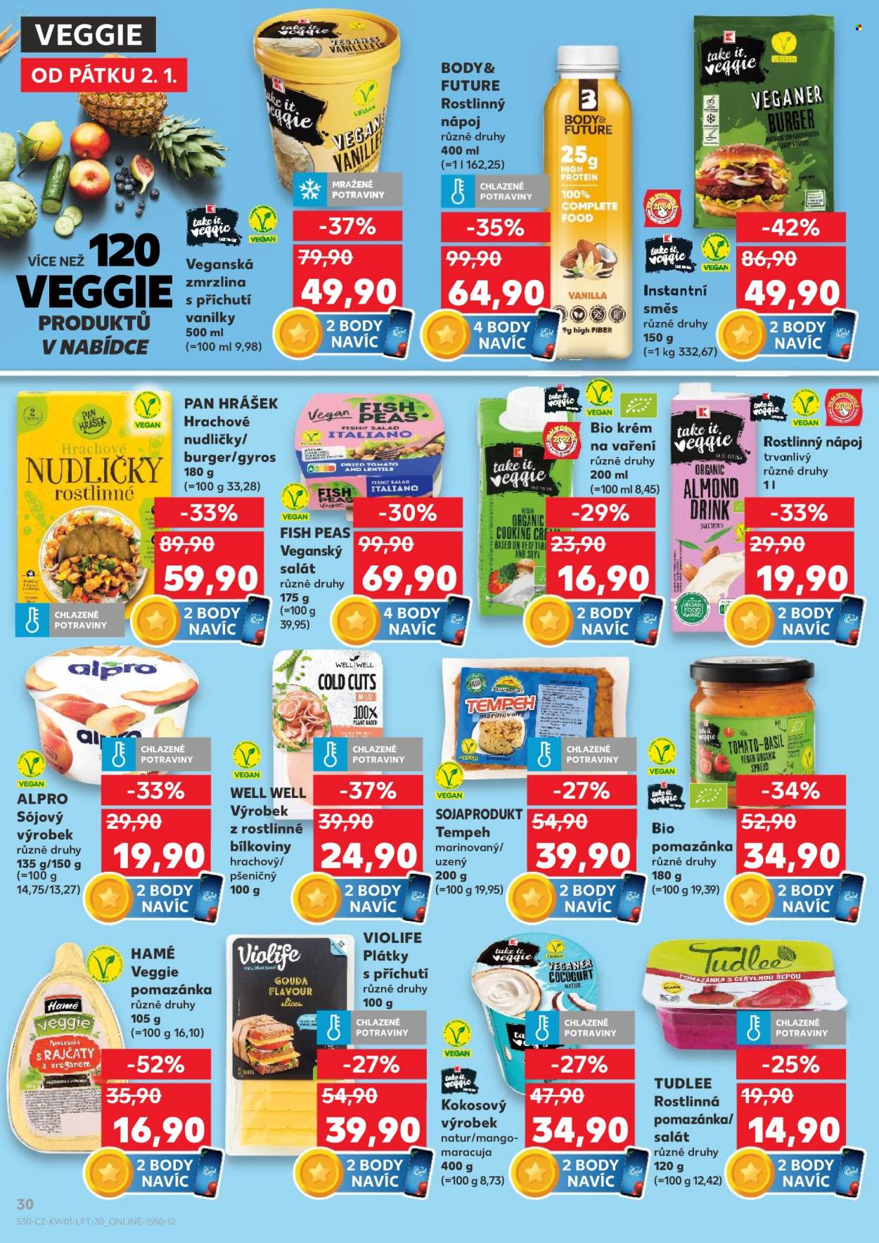 Leták Kaufland - 2.1.2026 - 6.1.2026. Strana 30