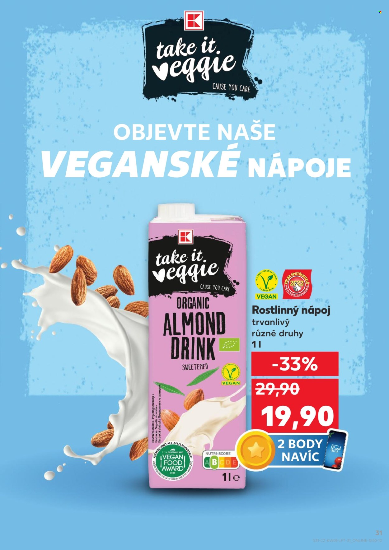 Leták Kaufland - 2.1.2026 - 6.1.2026. Strana 31