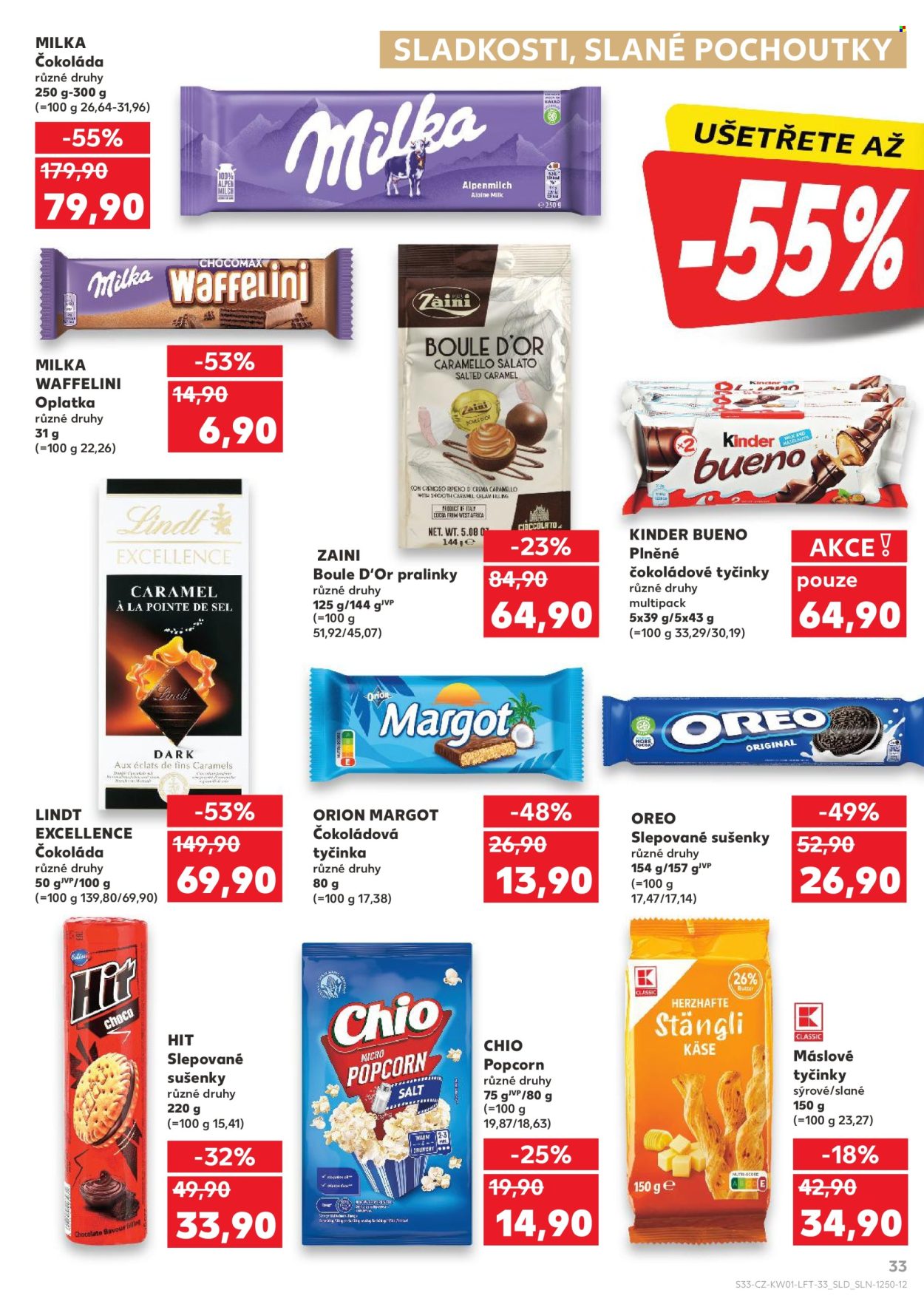 Leták Kaufland - 2.1.2026 - 6.1.2026. Strana 33