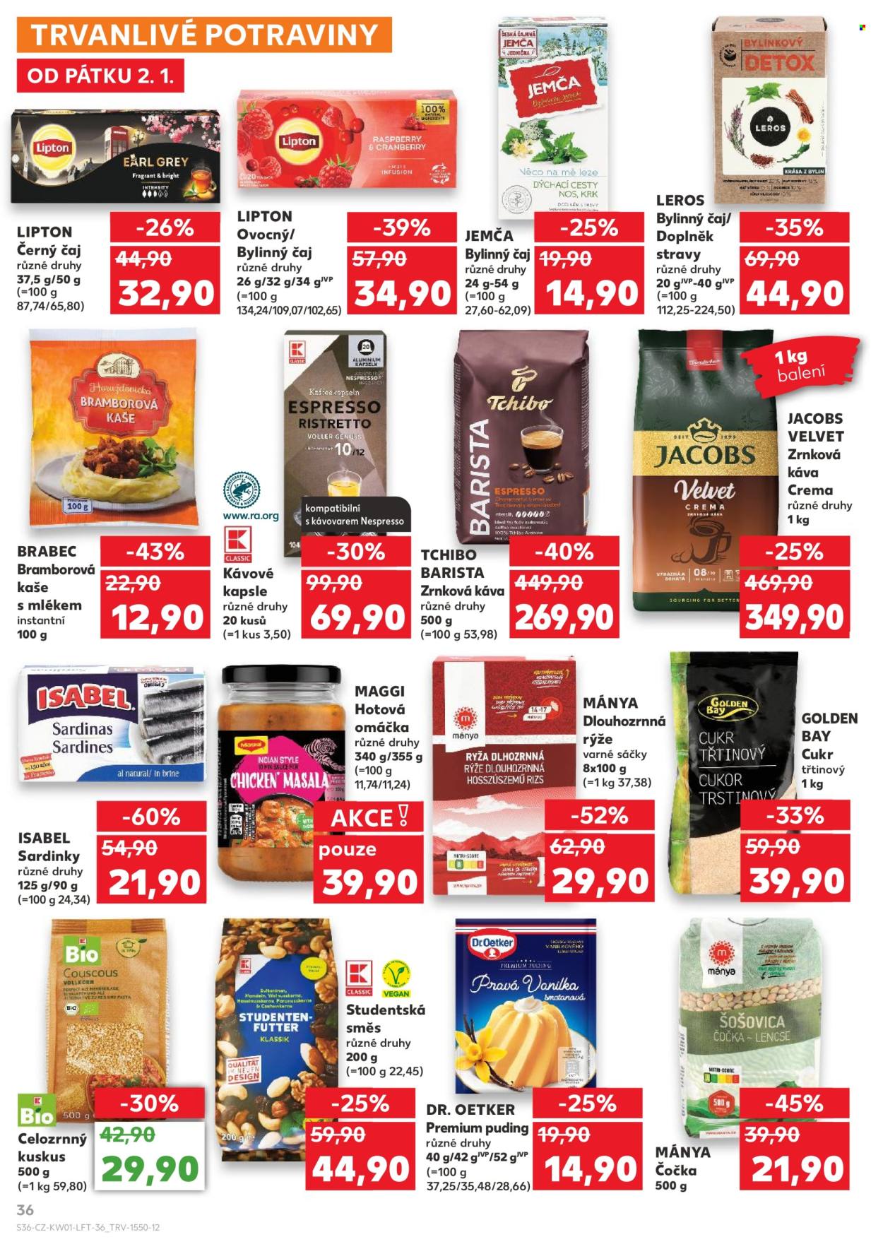 Leták Kaufland - 2.1.2026 - 6.1.2026. Strana 36