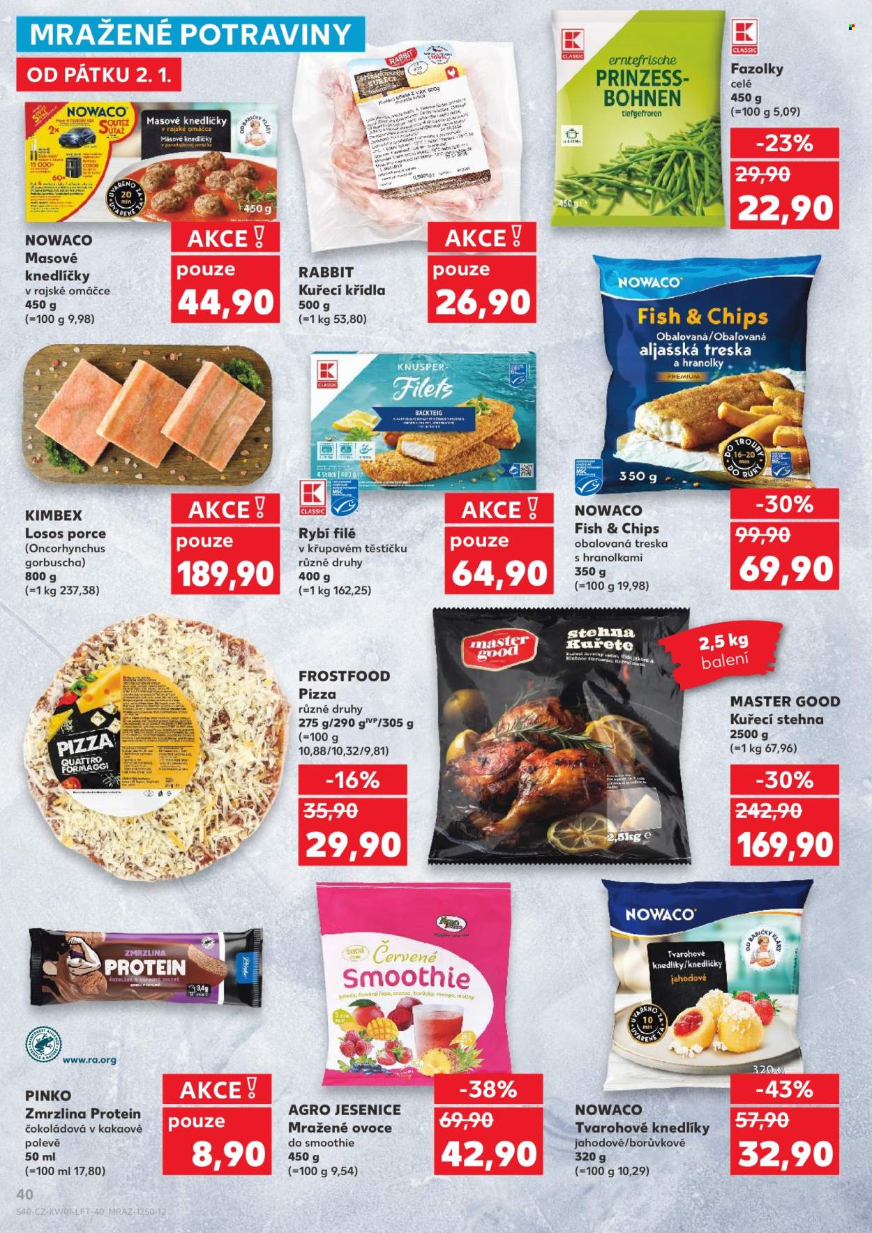 Leták Kaufland - 2.1.2026 - 6.1.2026. Strana 40