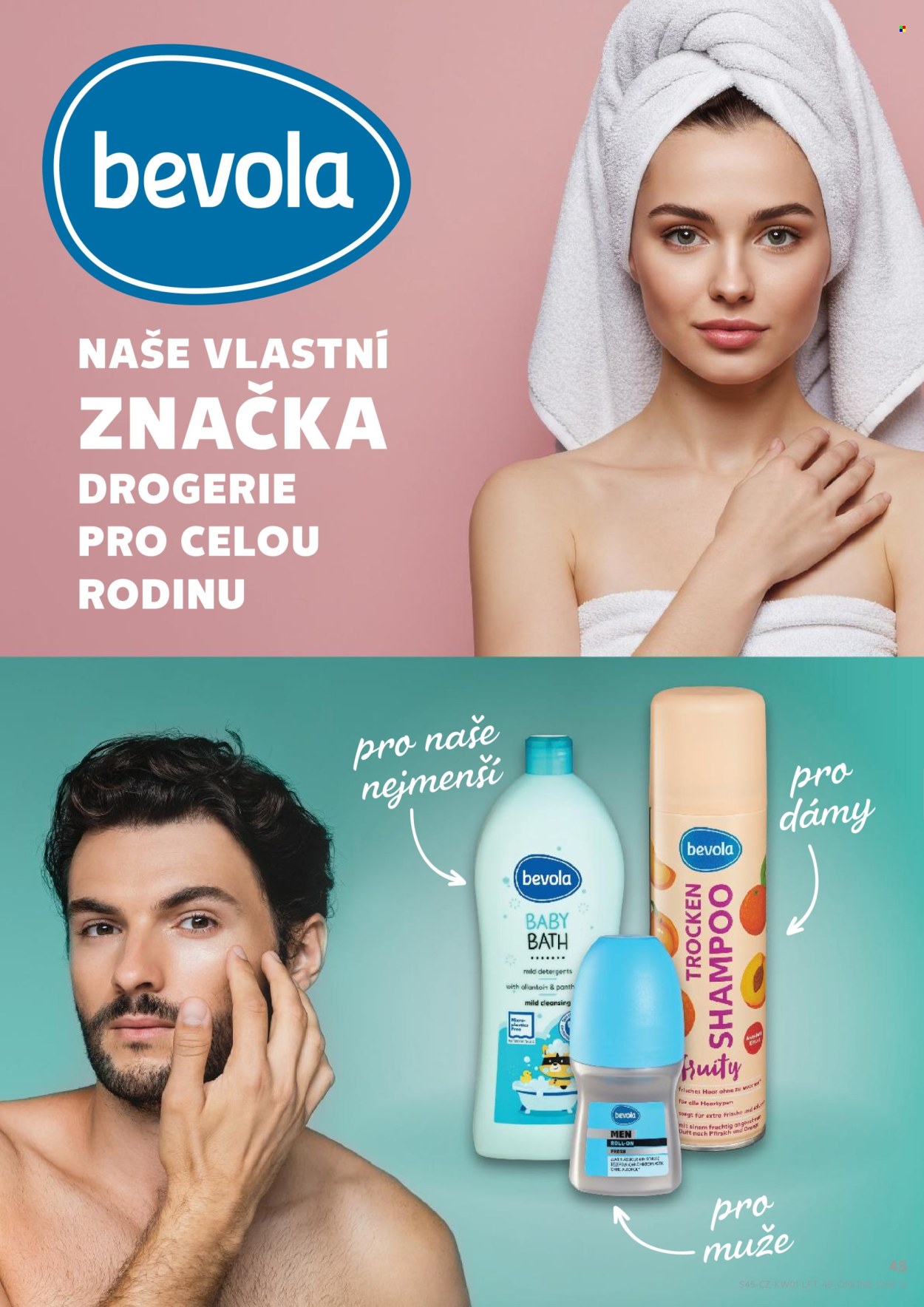 Leták Kaufland - 2.1.2026 - 6.1.2026. Strana 45