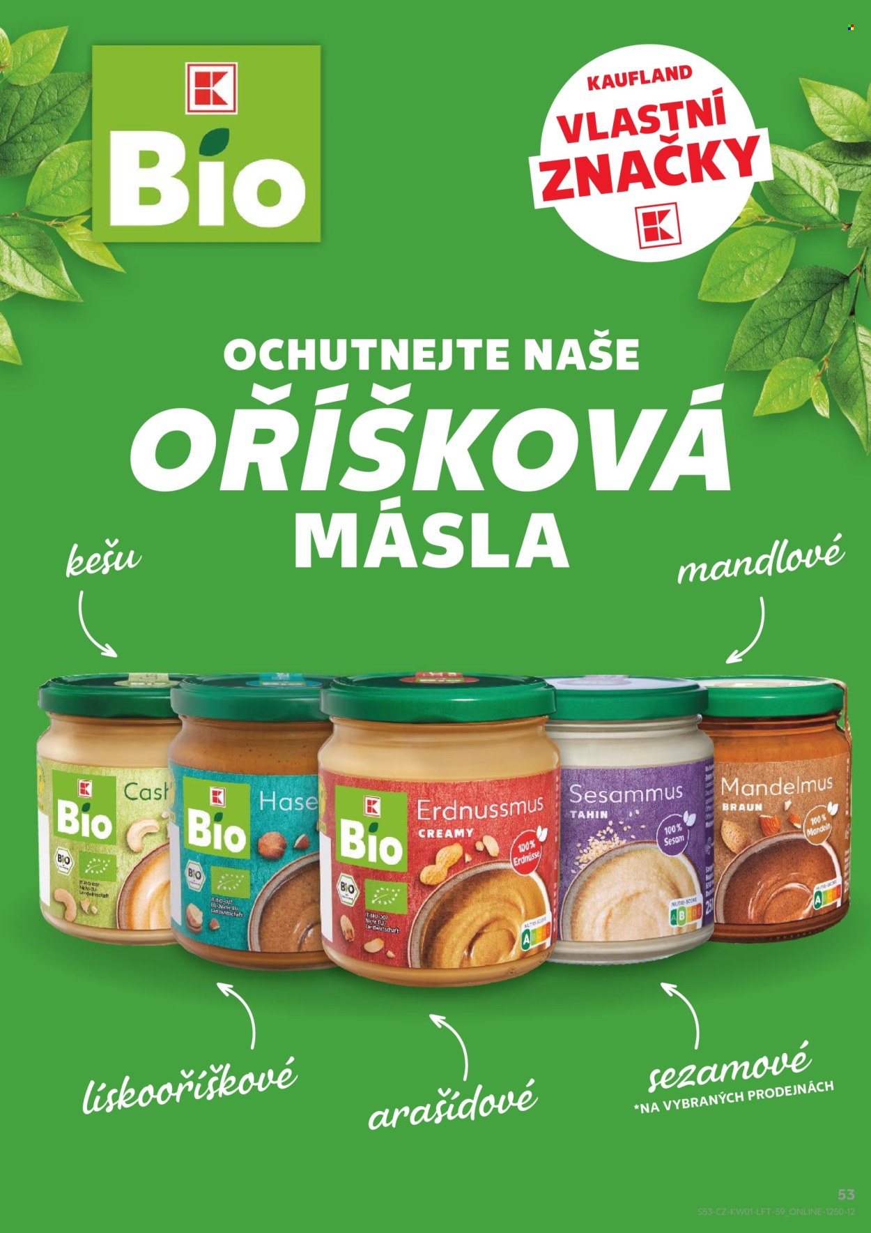 Leták Kaufland - 2.1.2026 - 6.1.2026. Strana 53