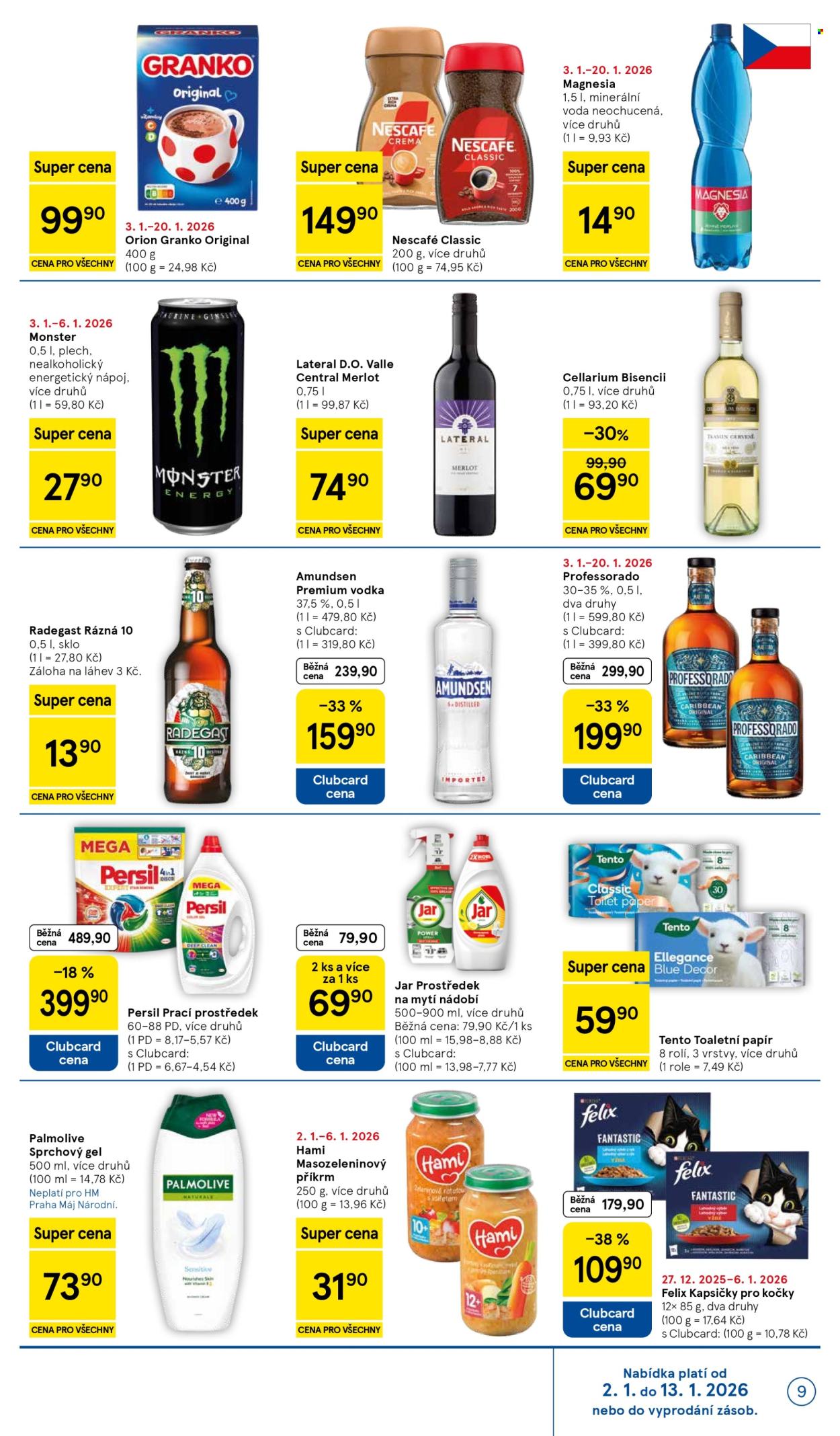 Leták TESCO - 2.1.2026 - 6.1.2026. Strana 9