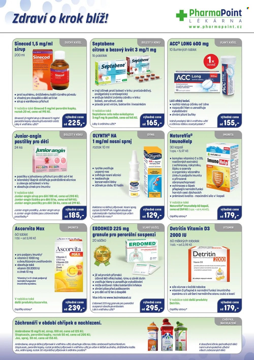 Leták PharmaPoint - 1.1.2026 - 31.1.2026. Strana 3