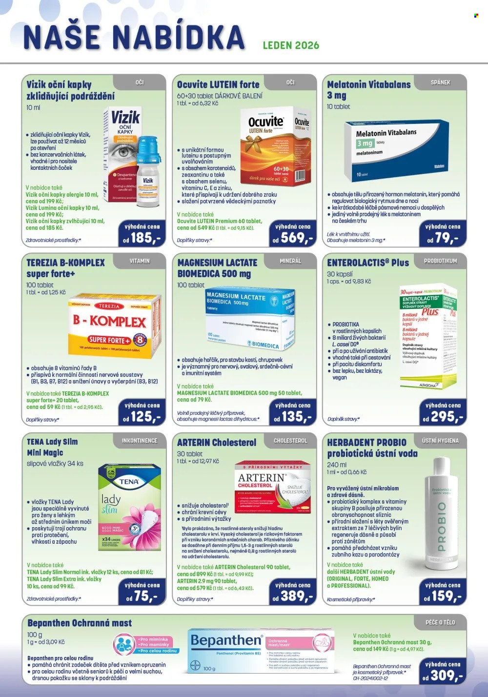 Leták PharmaPoint - 1.1.2026 - 31.1.2026. Strana 4