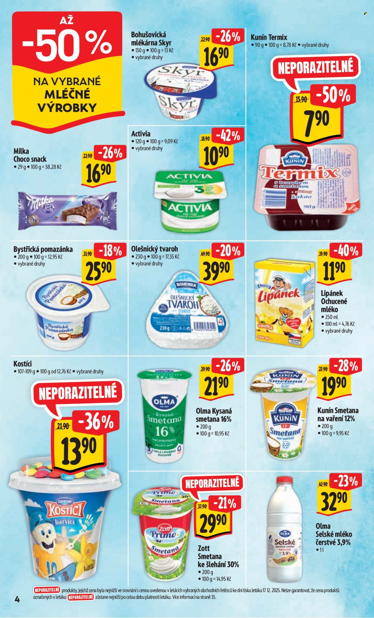 Leták Albert Hypermarket - 2.1.2026 - 6.1.2026. Strana 4