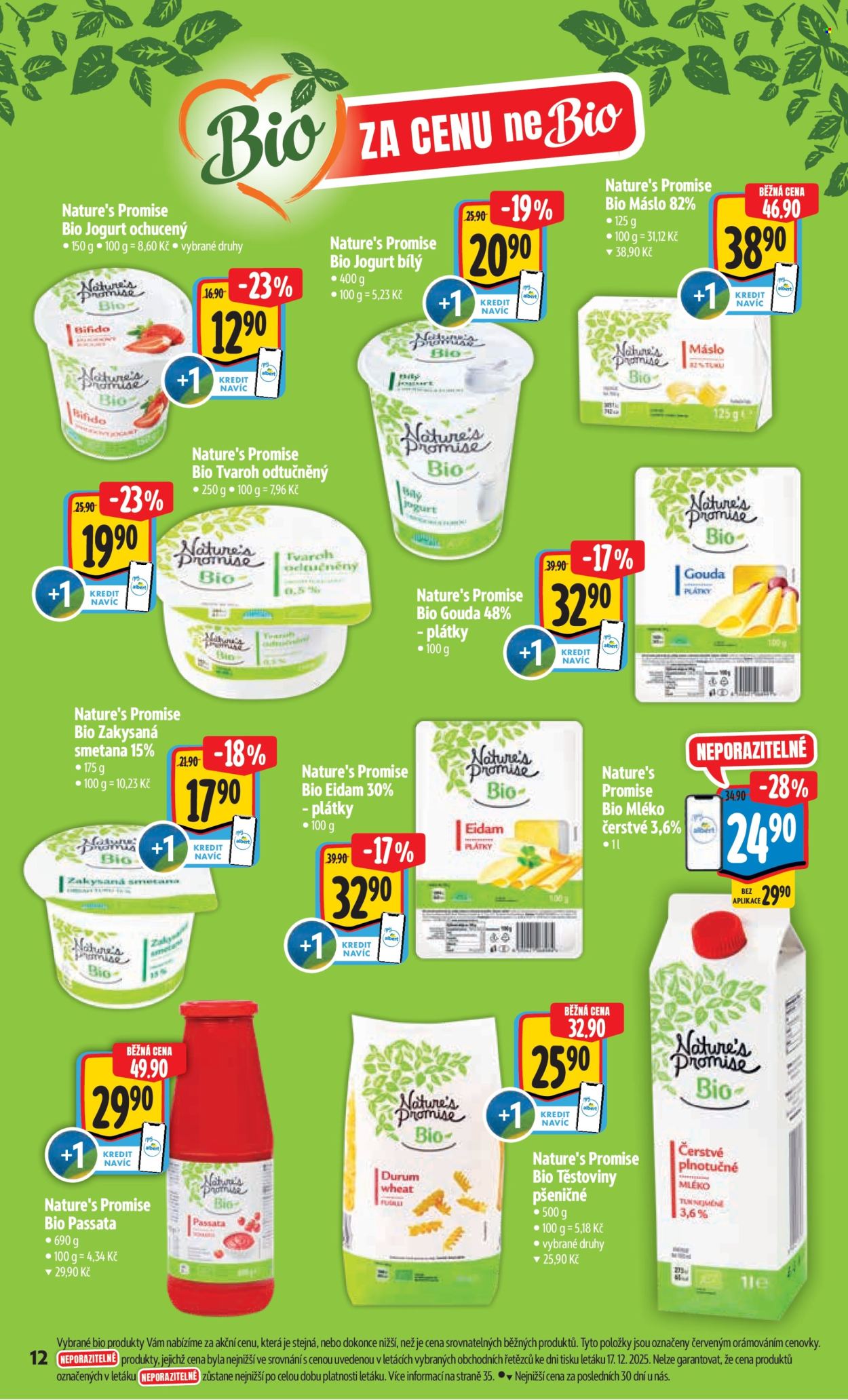 Leták Albert Hypermarket - 2.1.2026 - 6.1.2026. Strana 12