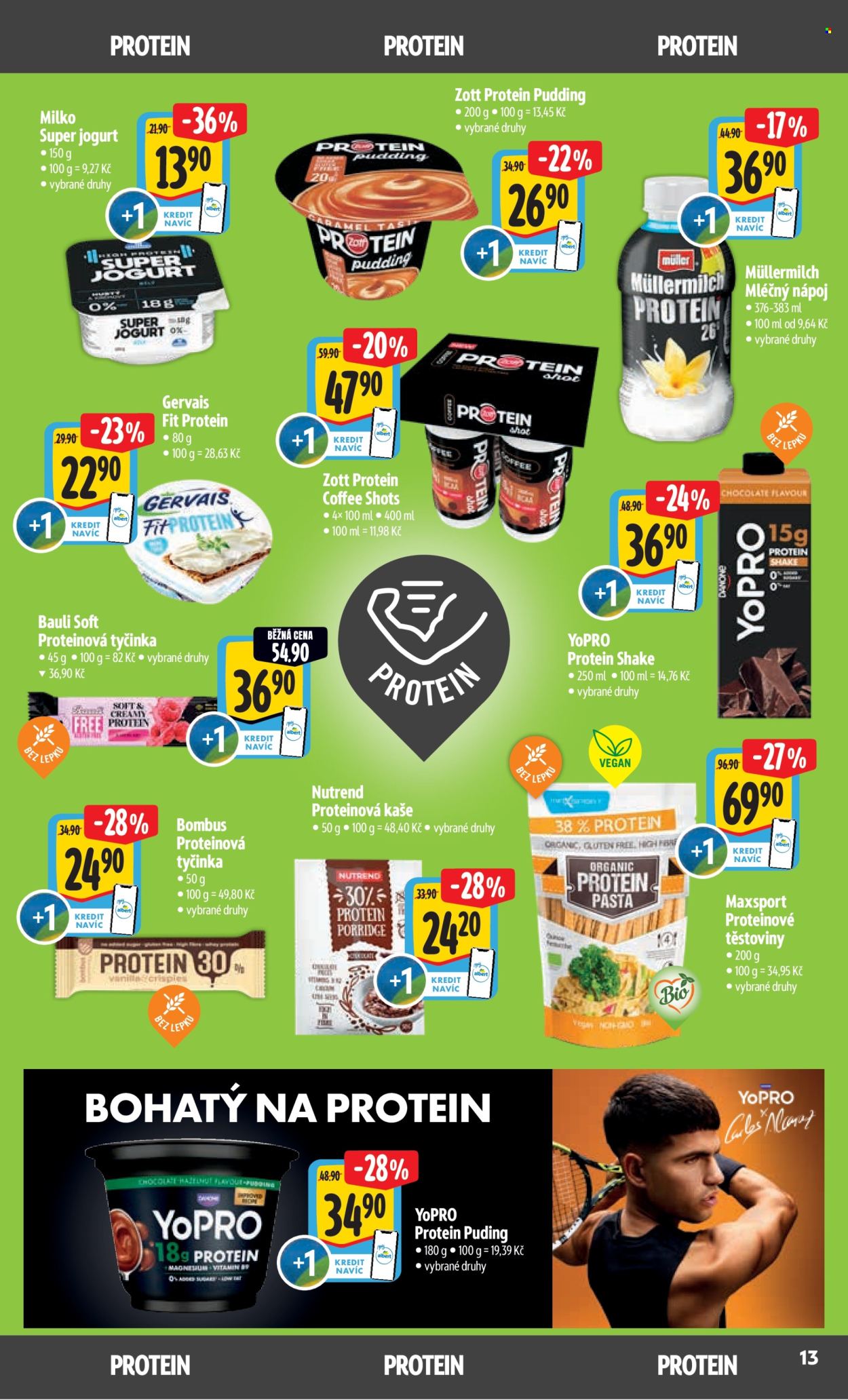 Leták Albert Hypermarket - 2.1.2026 - 6.1.2026. Strana 13