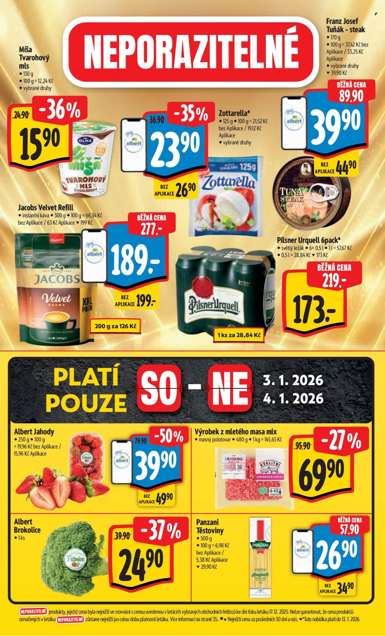 Leták Albert Hypermarket - 2.1.2026 - 6.1.2026. Strana 18