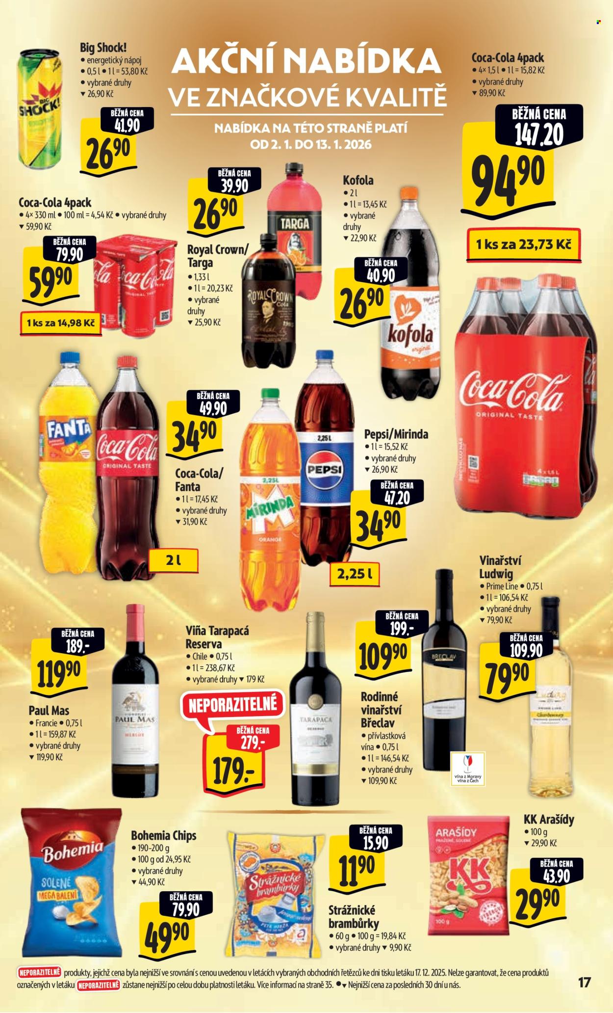 Leták Albert Hypermarket - 2.1.2026 - 6.1.2026. Strana 22