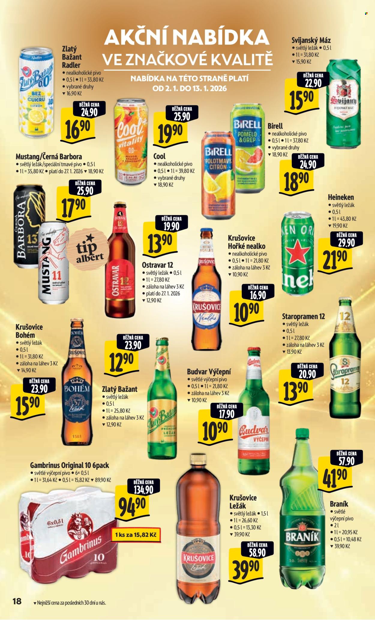 Leták Albert Hypermarket - 2.1.2026 - 6.1.2026. Strana 23