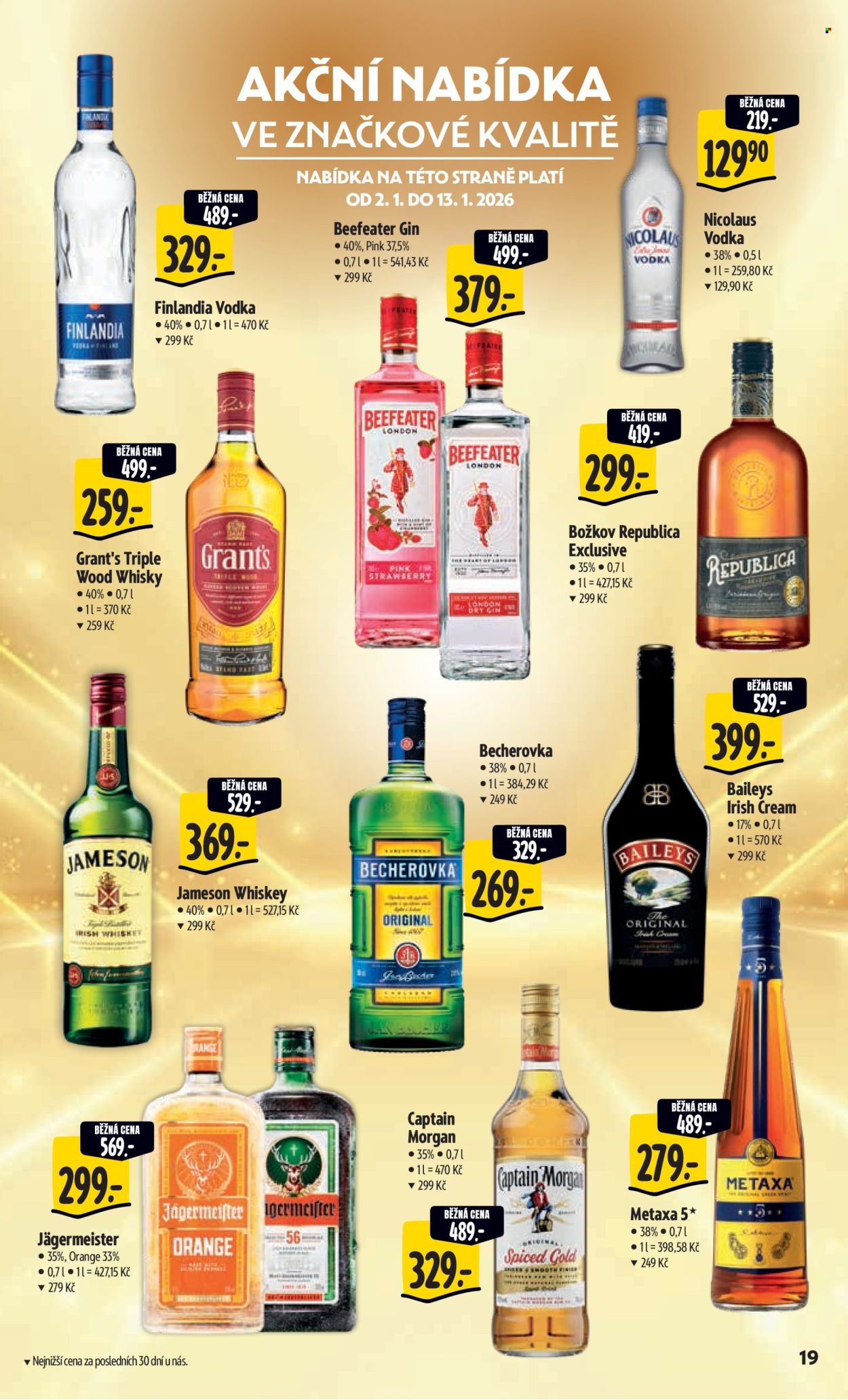 Leták Albert Hypermarket - 2.1.2026 - 6.1.2026. Strana 24