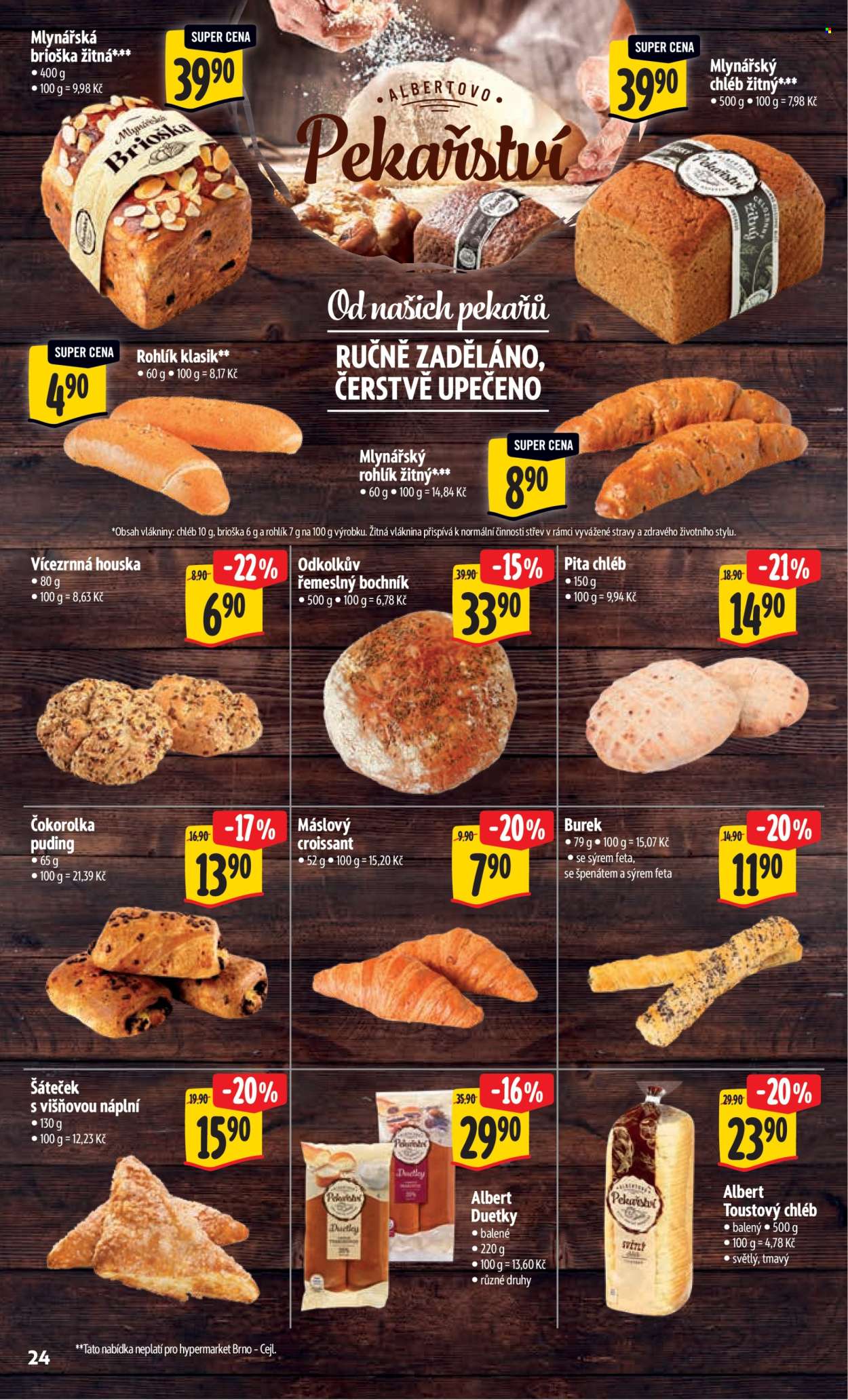 Leták Albert Hypermarket - 2.1.2026 - 6.1.2026. Strana 31