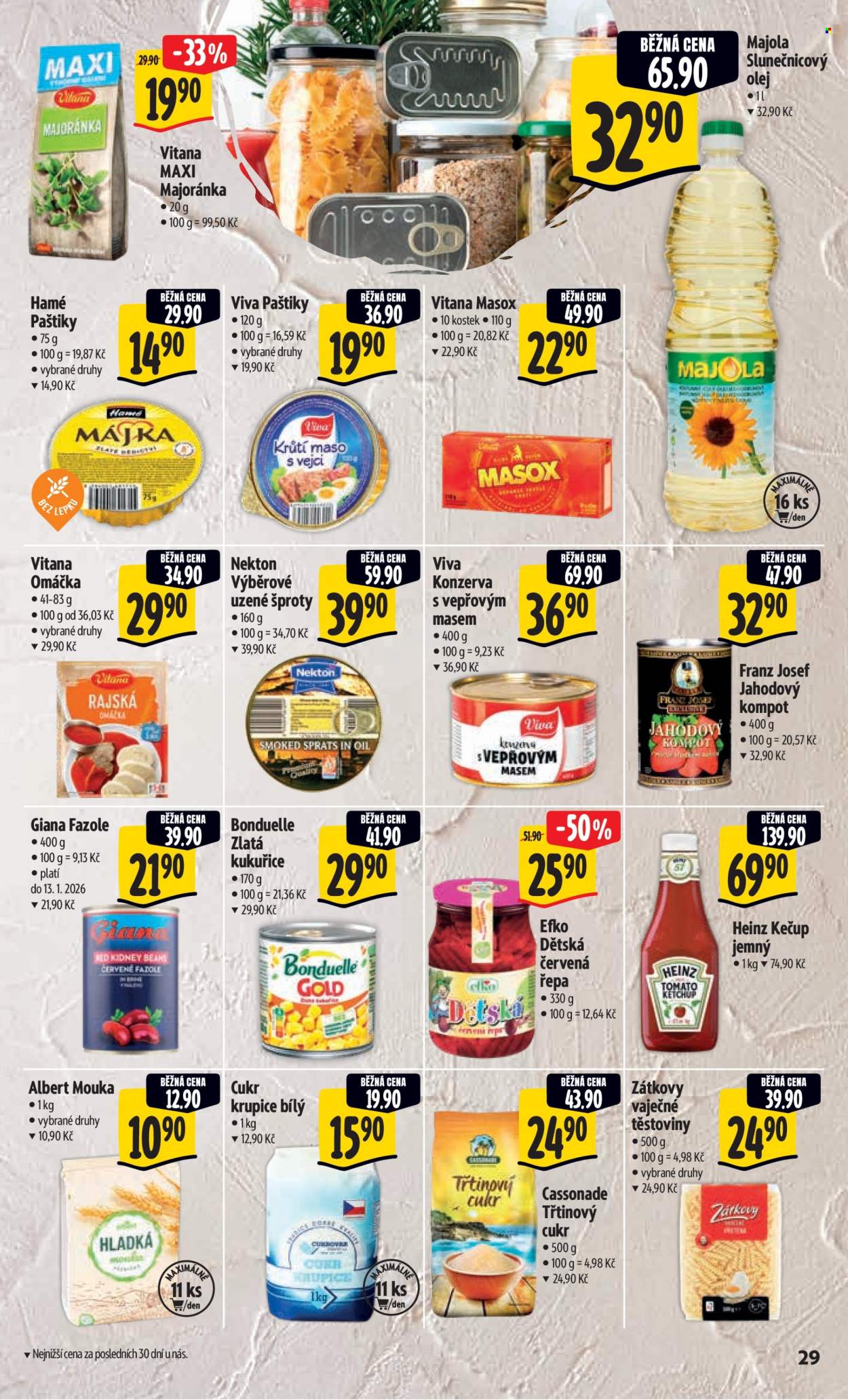 Leták Albert Hypermarket - 2.1.2026 - 6.1.2026. Strana 36