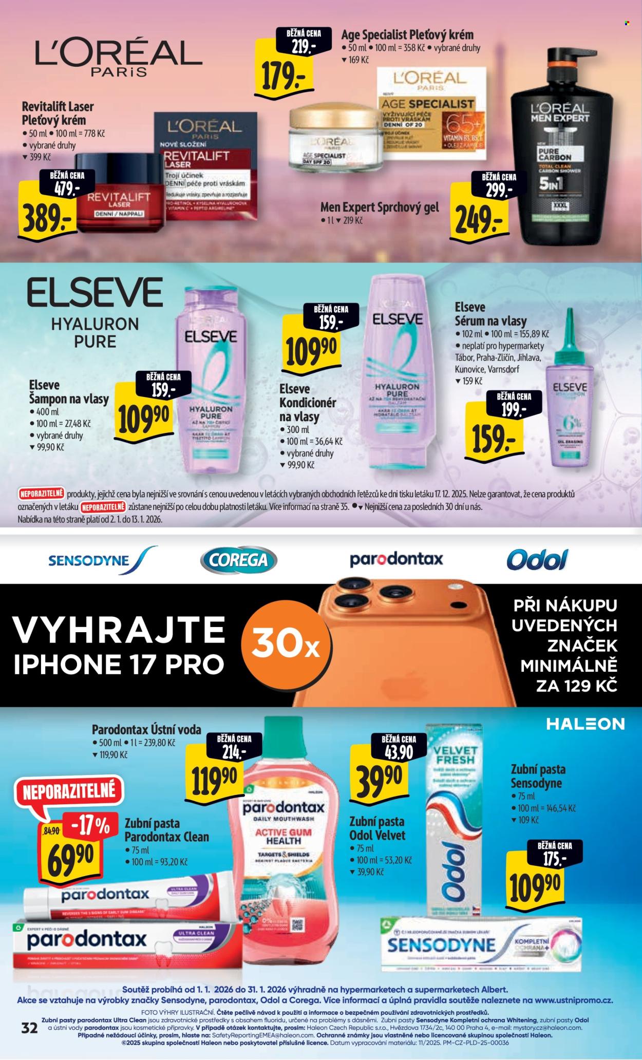Leták Albert Hypermarket - 2.1.2026 - 6.1.2026. Strana 39