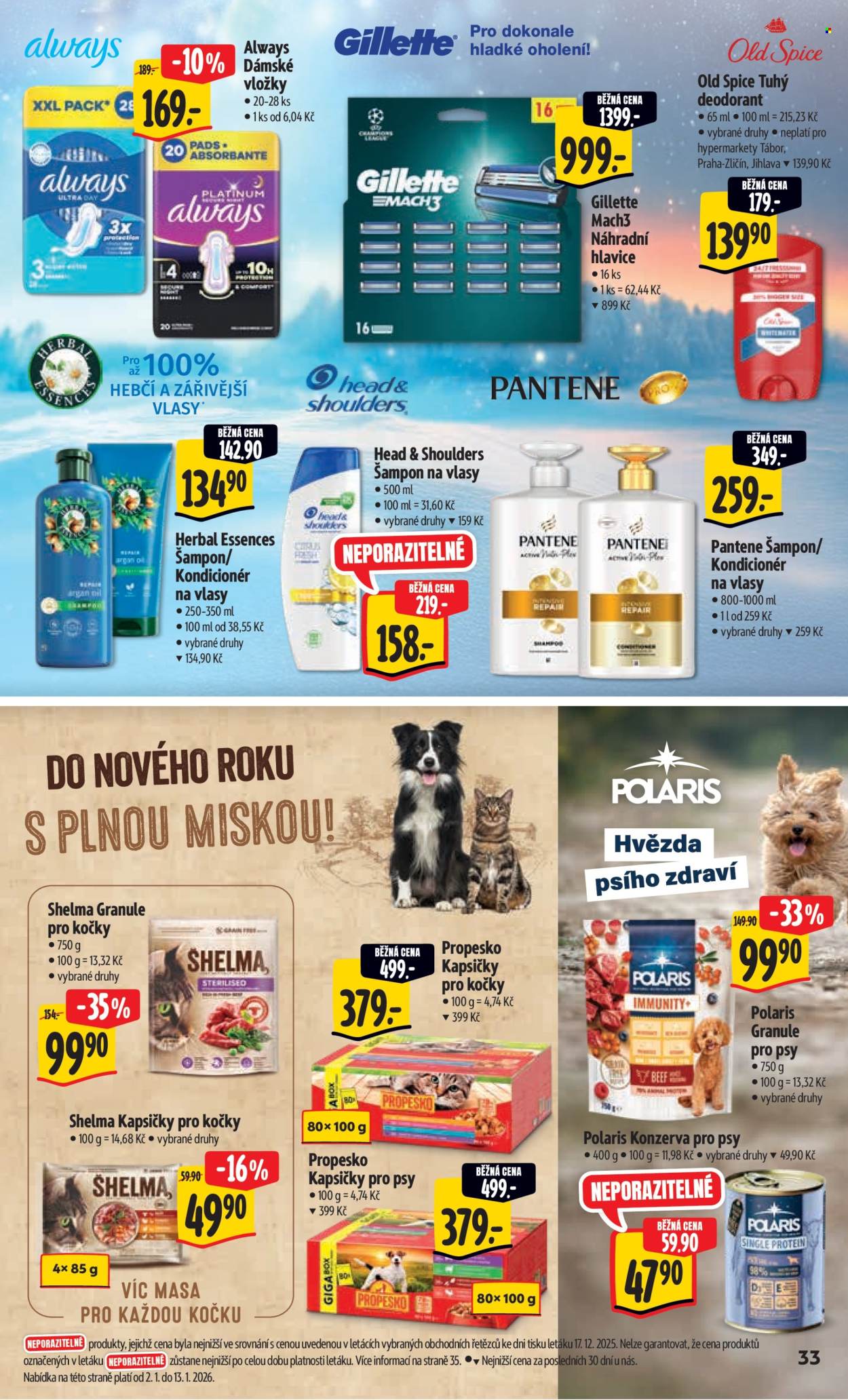 Leták Albert Hypermarket - 2.1.2026 - 6.1.2026. Strana 40