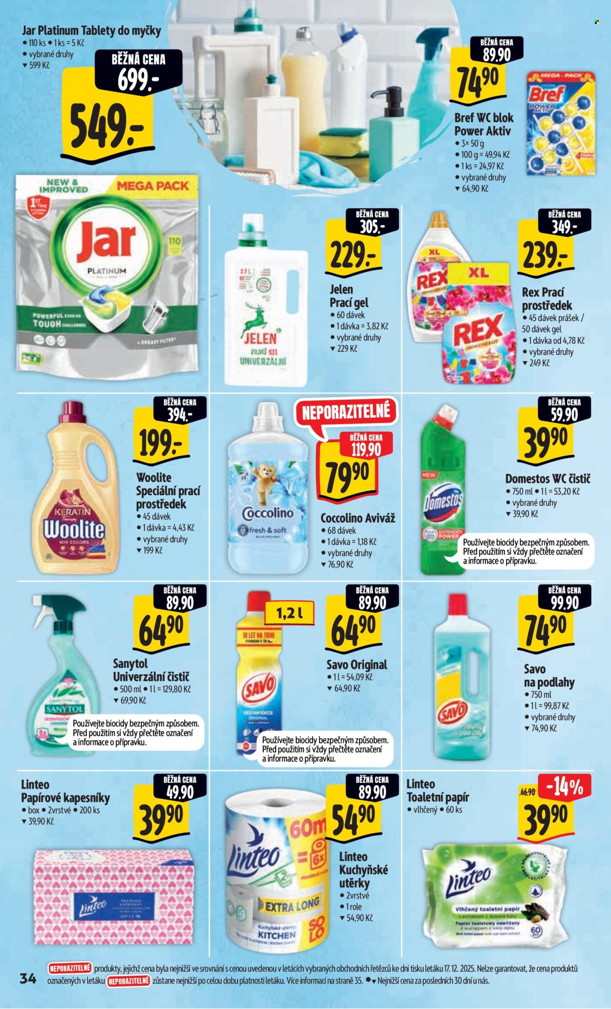Leták Albert Hypermarket - 2.1.2026 - 6.1.2026. Strana 41
