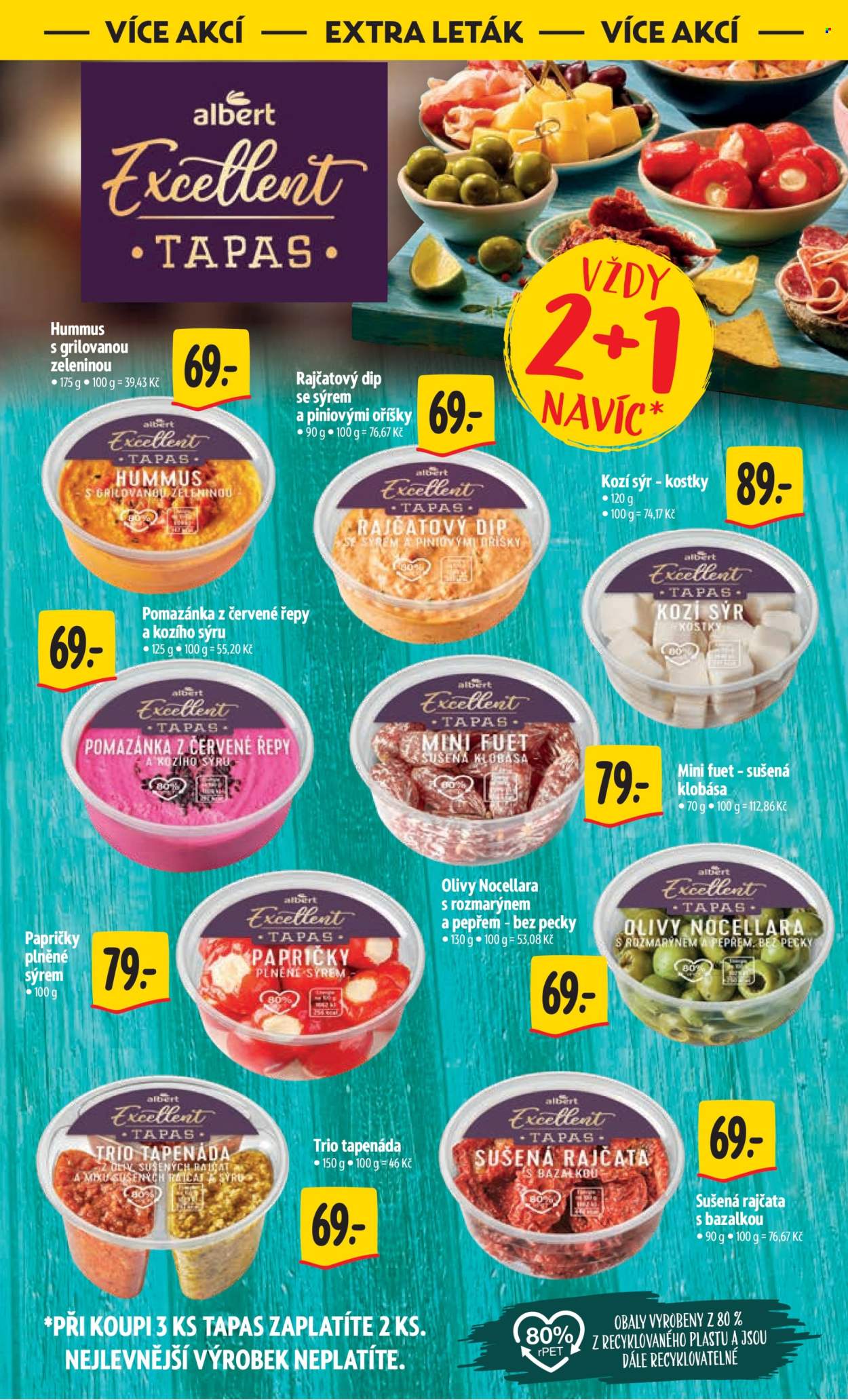 Leták Albert Hypermarket - 2.1.2026 - 6.1.2026. Strana 44