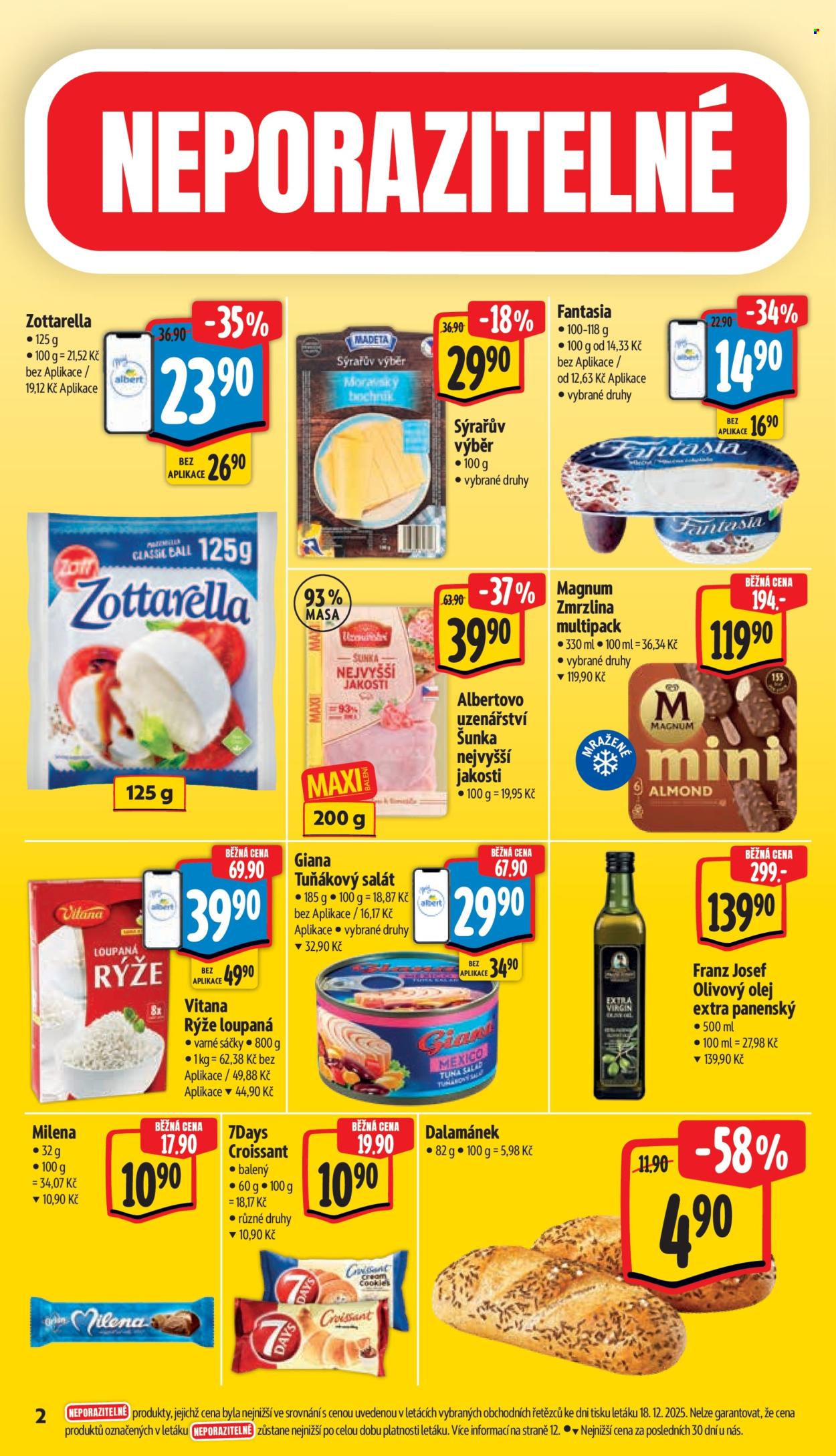 Leták Albert Supermarket - 2.1.2026 - 6.1.2026. Strana 6