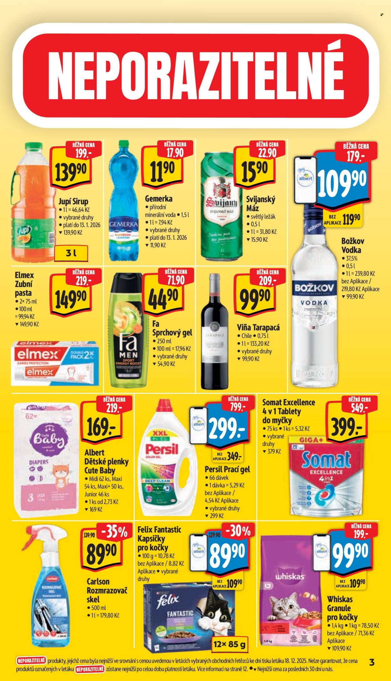 Leták Albert Supermarket - 2.1.2026 - 6.1.2026. Strana 7
