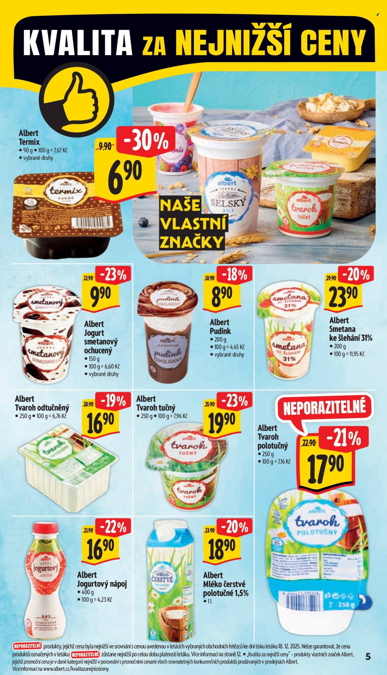 Leták Albert Supermarket - 2.1.2026 - 6.1.2026. Strana 10