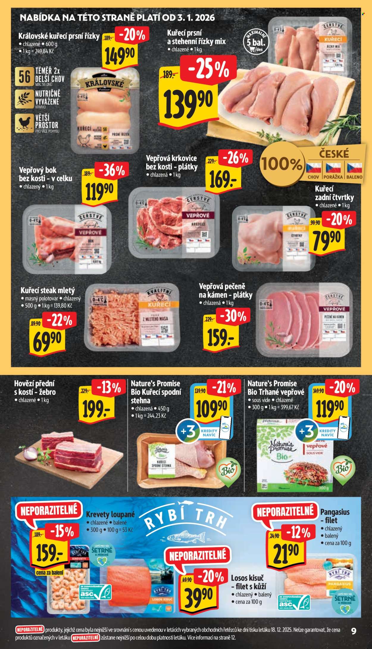 Leták Albert Supermarket - 2.1.2026 - 6.1.2026. Strana 14