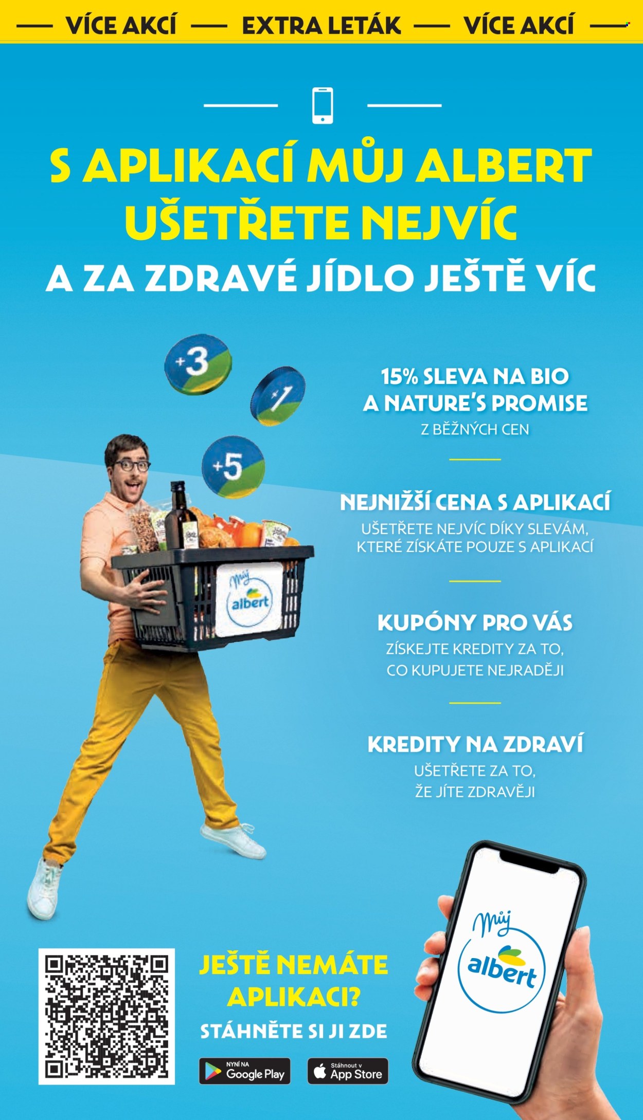Leták Albert Supermarket - 2.1.2026 - 6.1.2026. Strana 17