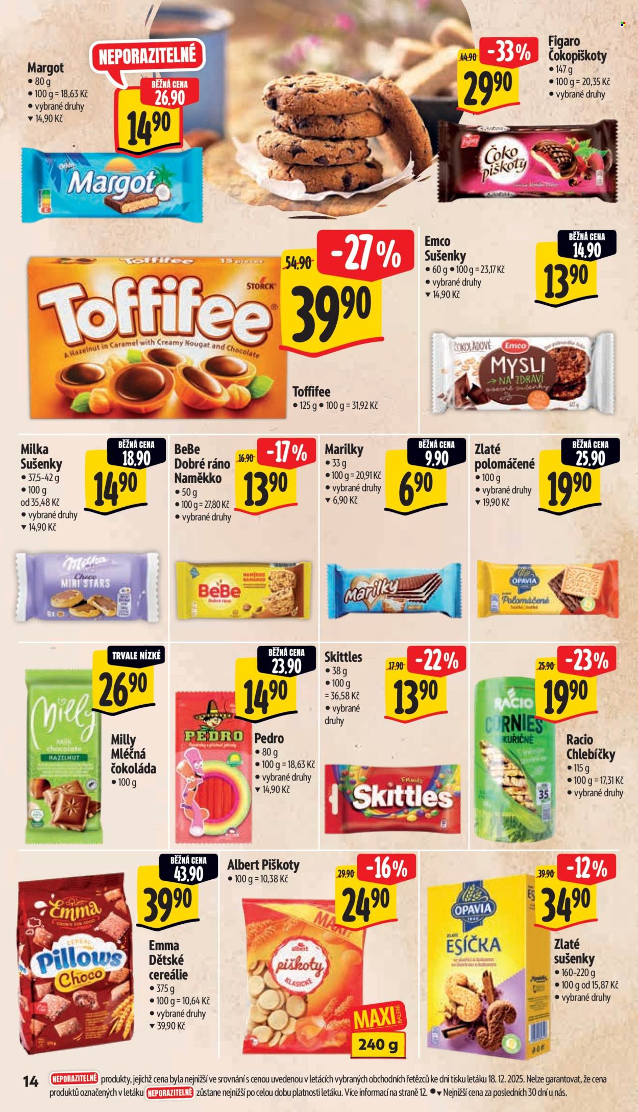 Leták Albert Supermarket - 2.1.2026 - 6.1.2026. Strana 21