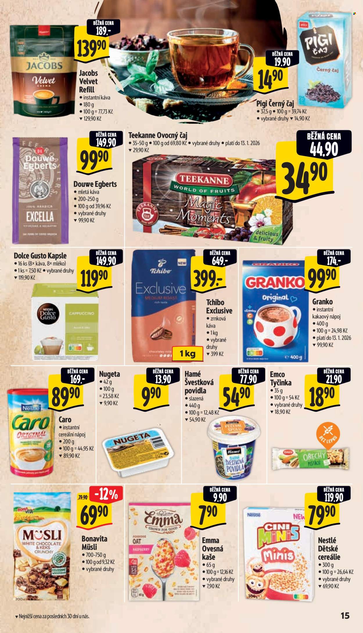 Leták Albert Supermarket - 2.1.2026 - 6.1.2026. Strana 22