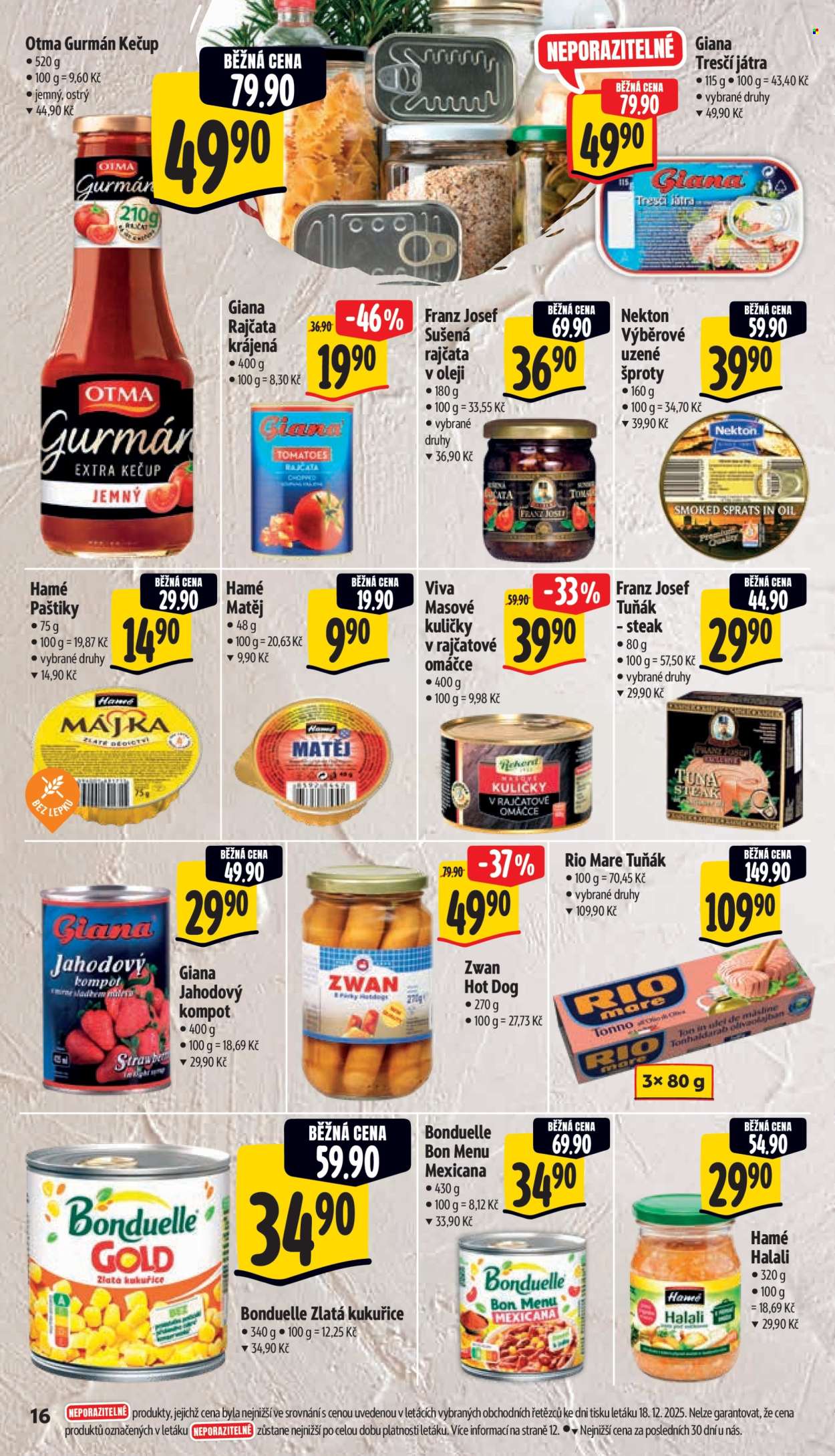Leták Albert Supermarket - 2.1.2026 - 6.1.2026. Strana 23