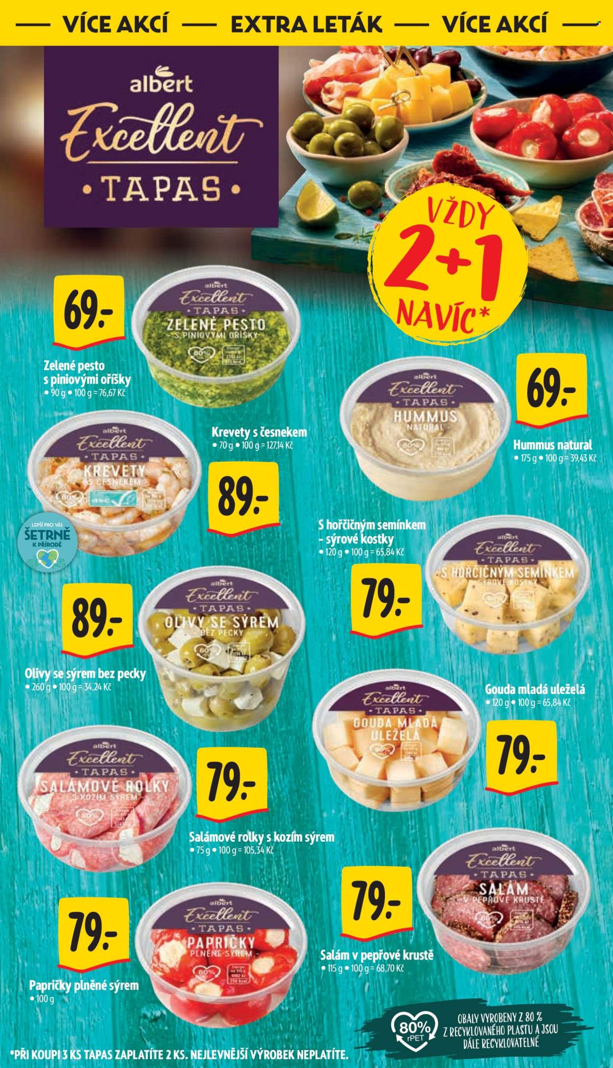 Leták Albert Supermarket - 2.1.2026 - 6.1.2026. Strana 31