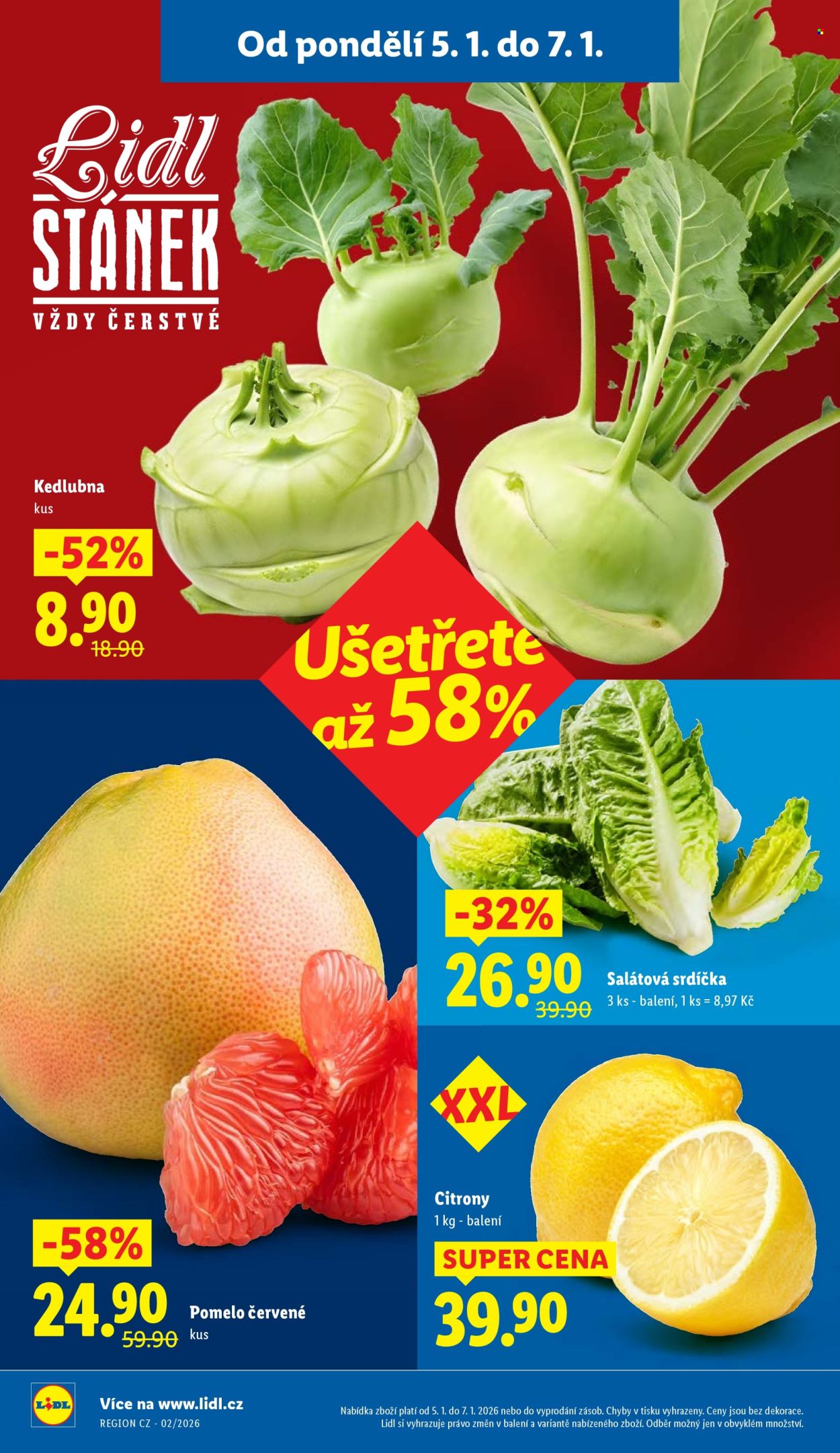 Leták Lidl - 5.1.2026 - 7.1.2026. Strana 8