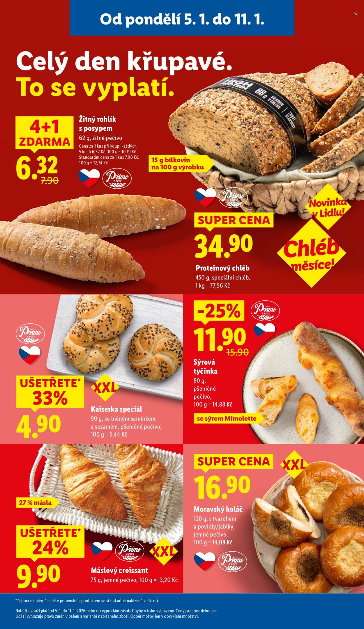 Leták Lidl - 5.1.2026 - 7.1.2026. Strana 11