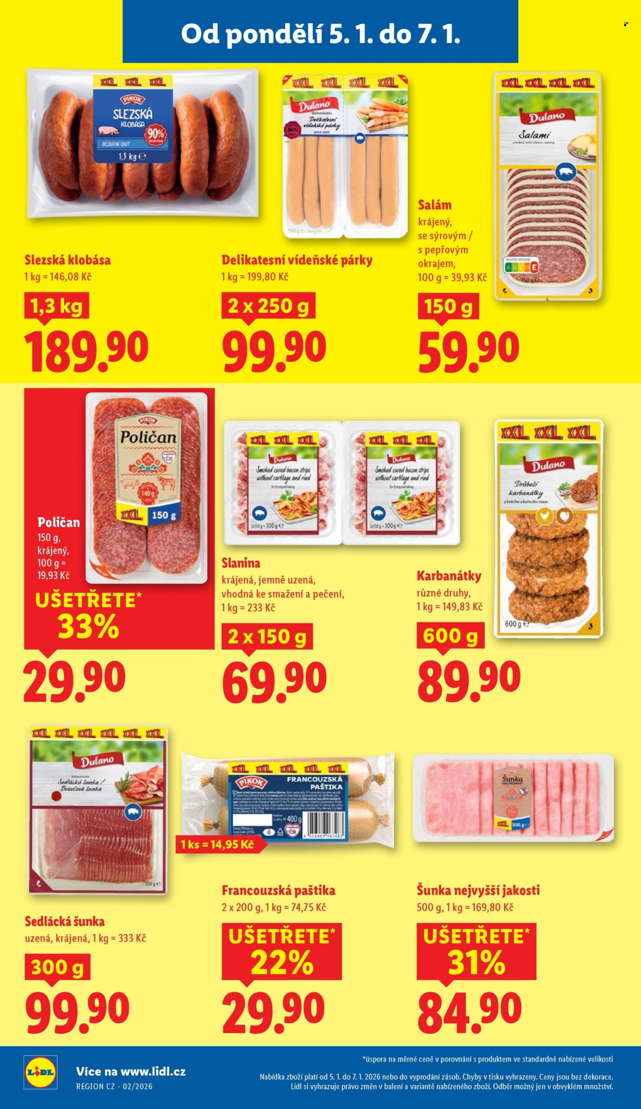 Leták Lidl - 5.1.2026 - 7.1.2026. Strana 14