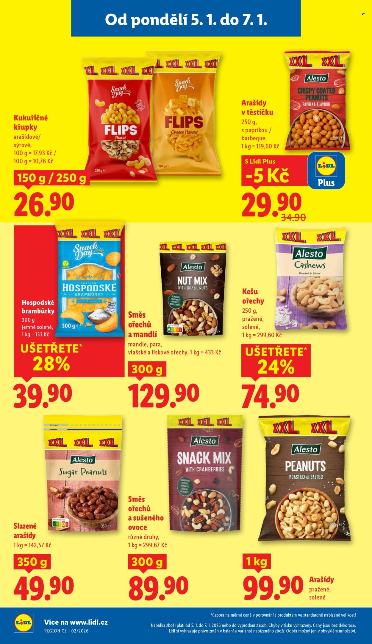 Leták Lidl - 5.1.2026 - 7.1.2026. Strana 18