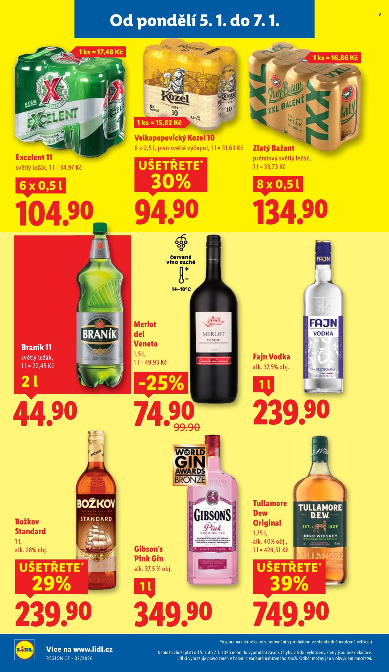 Leták Lidl - 5.1.2026 - 7.1.2026. Strana 20