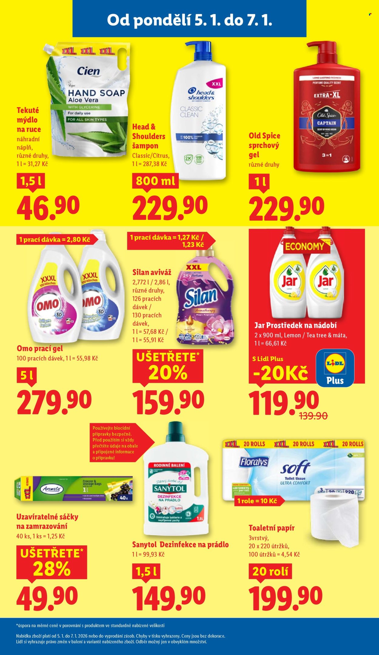 Leták Lidl - 5.1.2026 - 7.1.2026. Strana 21