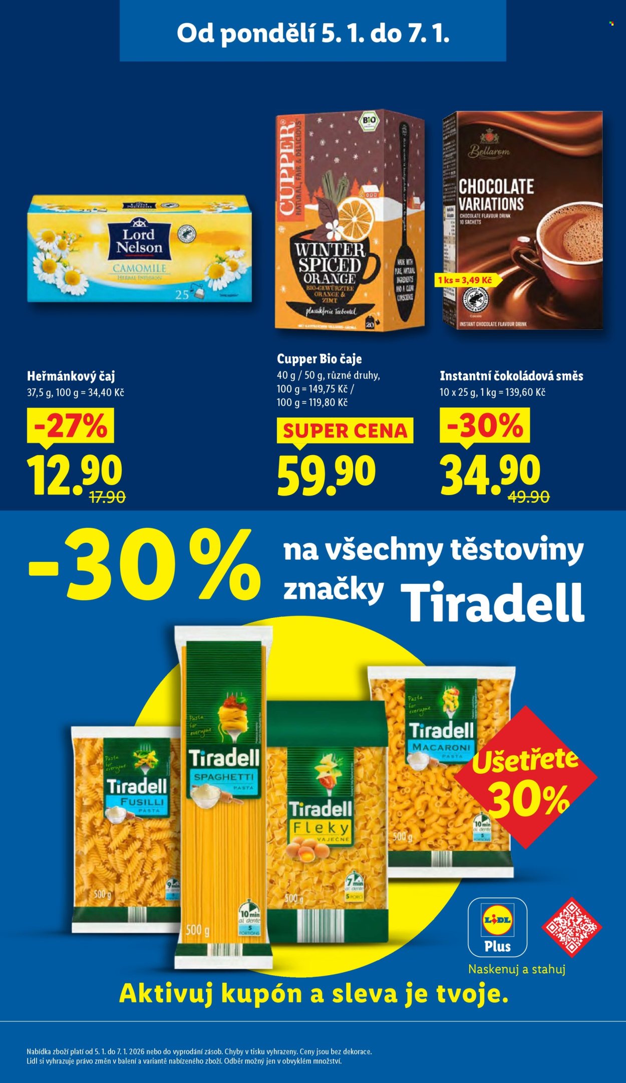 Leták Lidl - 5.1.2026 - 7.1.2026. Strana 23