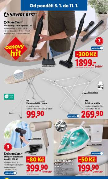 thumbnail - SILVERCREST Naparovací žehlička 1740 W