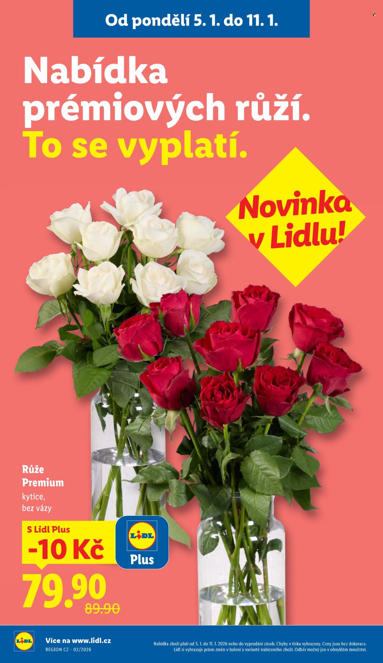 Leták Lidl - 5.1.2026 - 7.1.2026. Strana 40