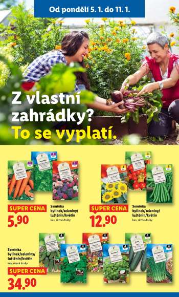 thumbnail - Semínka bylinek/zeleniny/luštěnin/květin