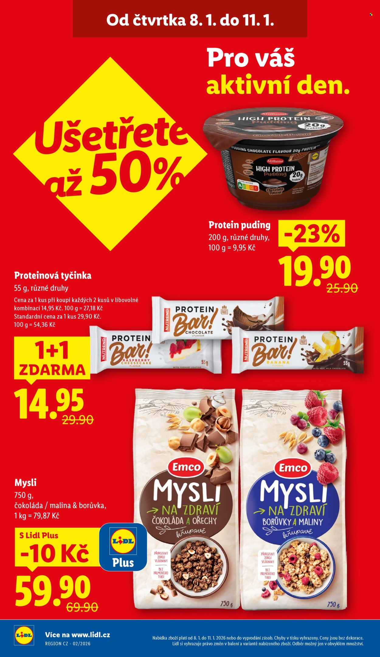 Leták Lidl - 8.1.2026 - 11.1.2026. Strana 2