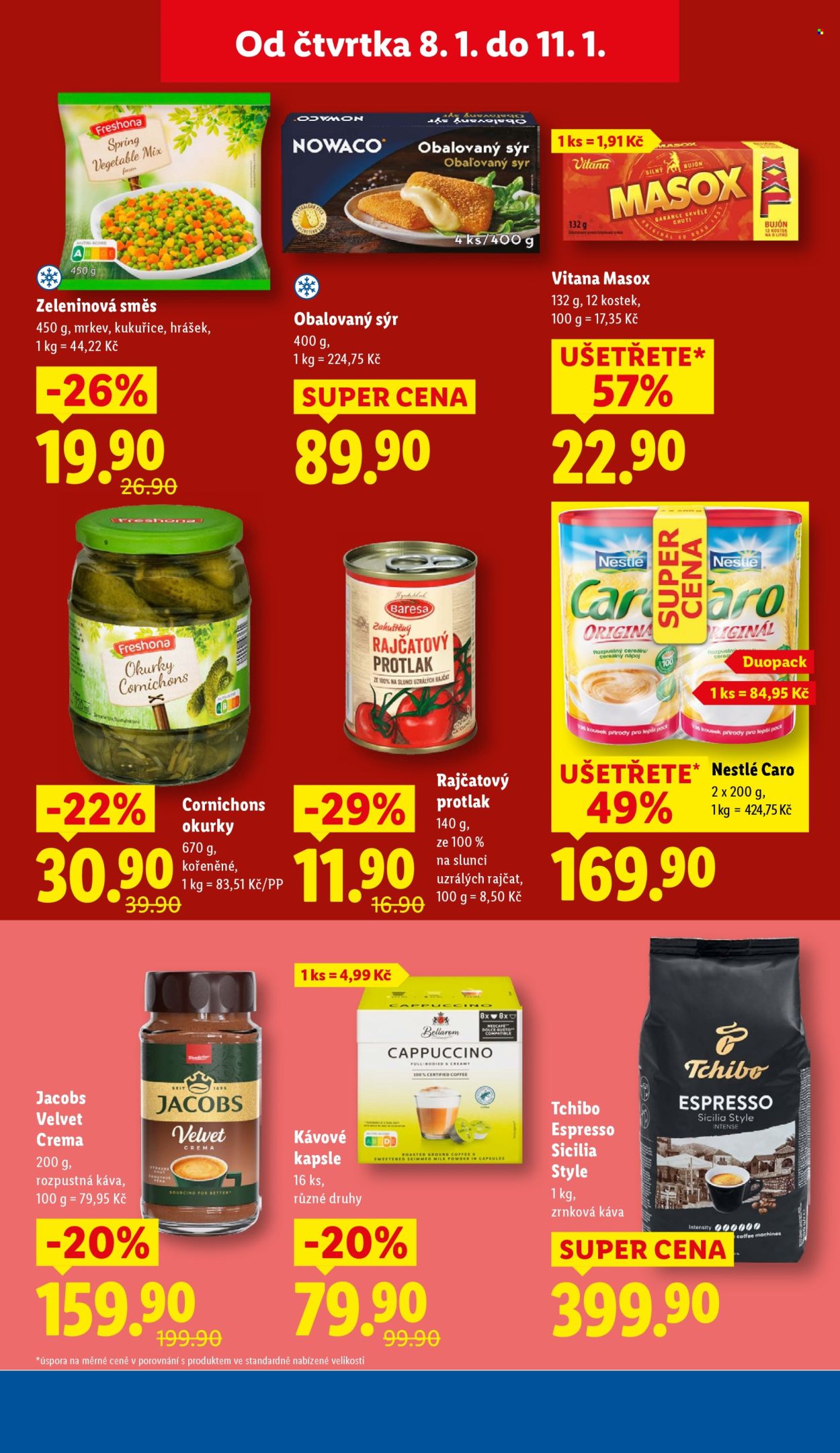 Leták Lidl - 8.1.2026 - 11.1.2026. Strana 15