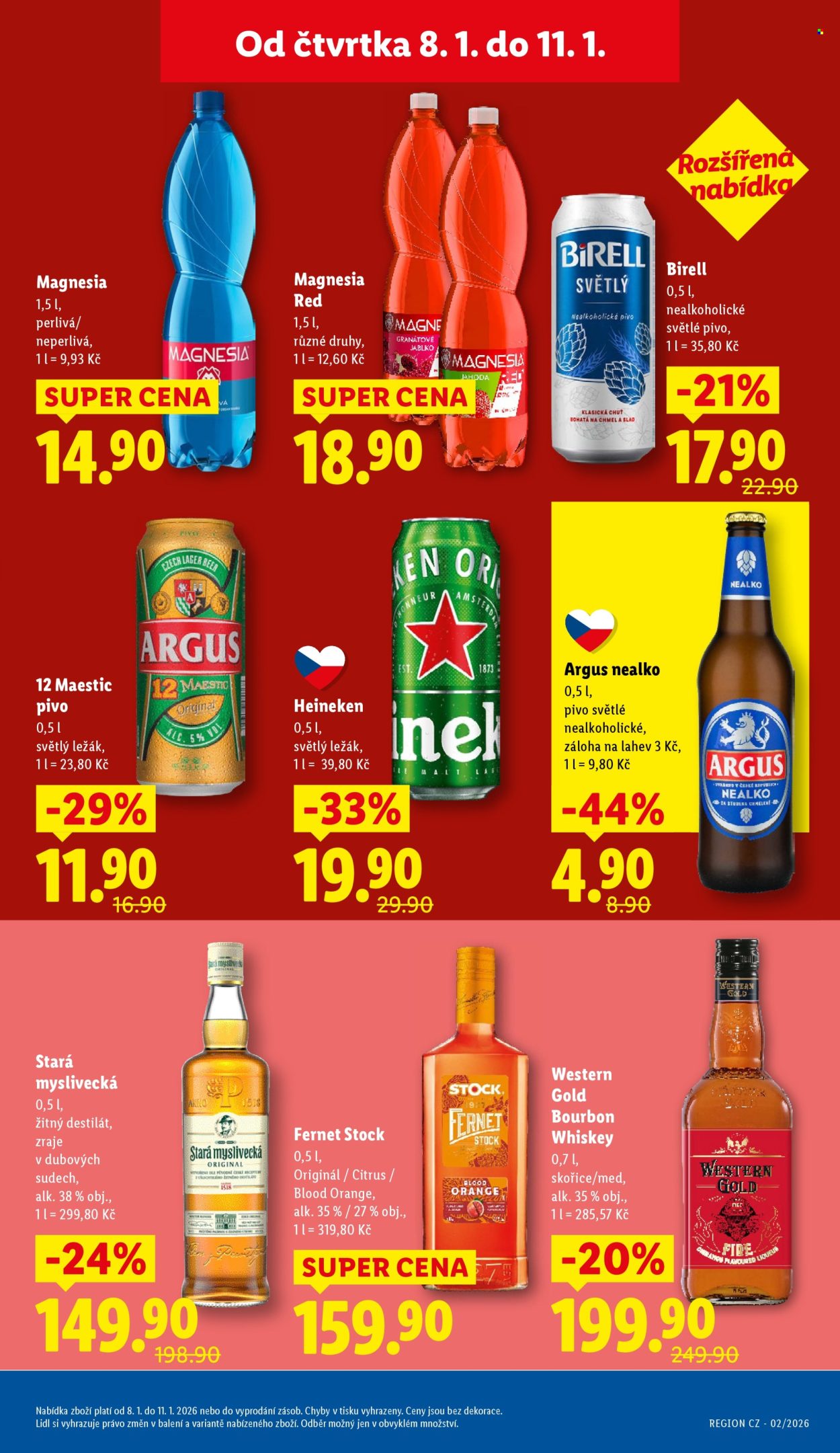 Leták Lidl - 8.1.2026 - 11.1.2026. Strana 19
