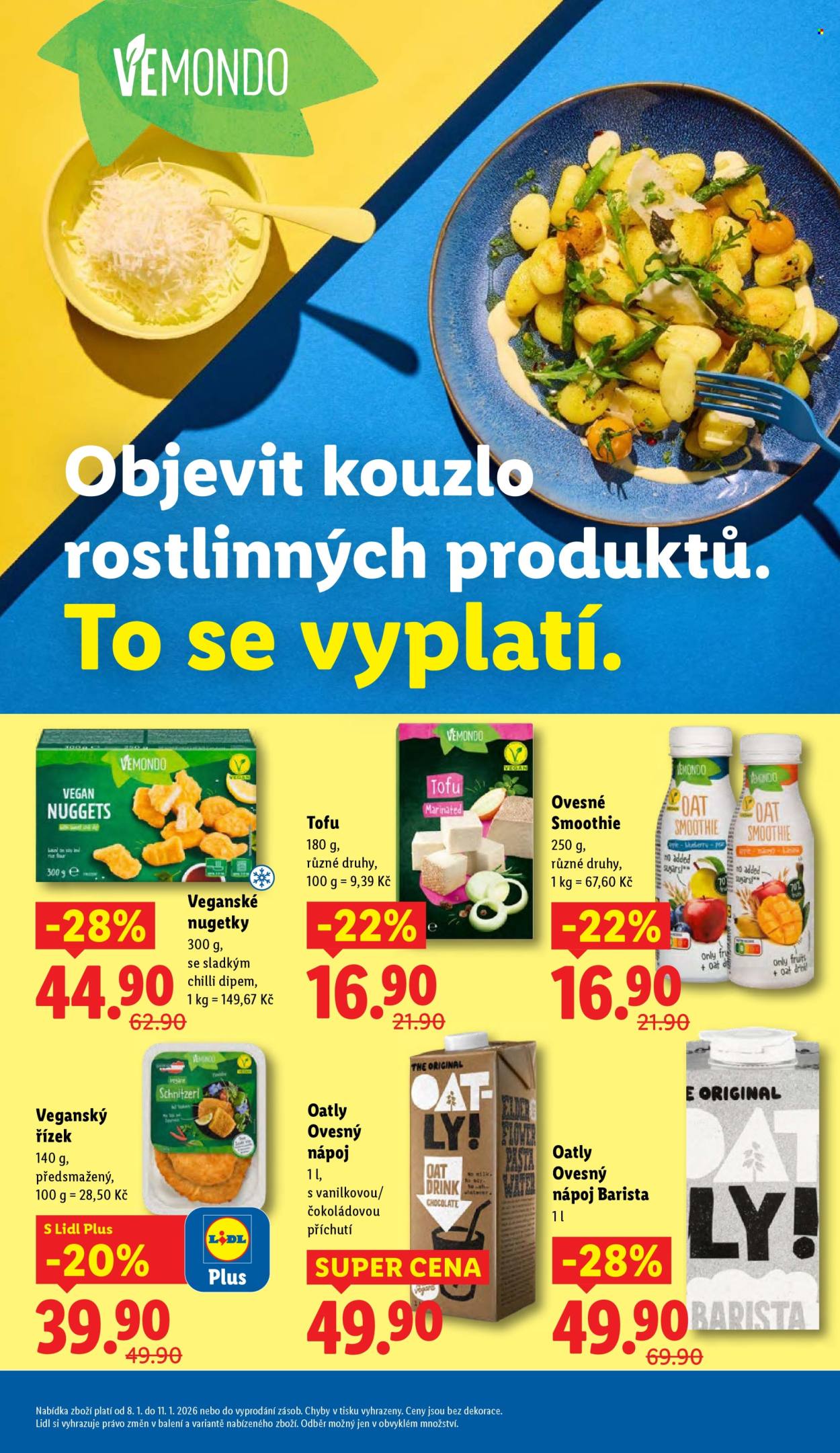 Leták Lidl - 8.1.2026 - 11.1.2026. Strana 21