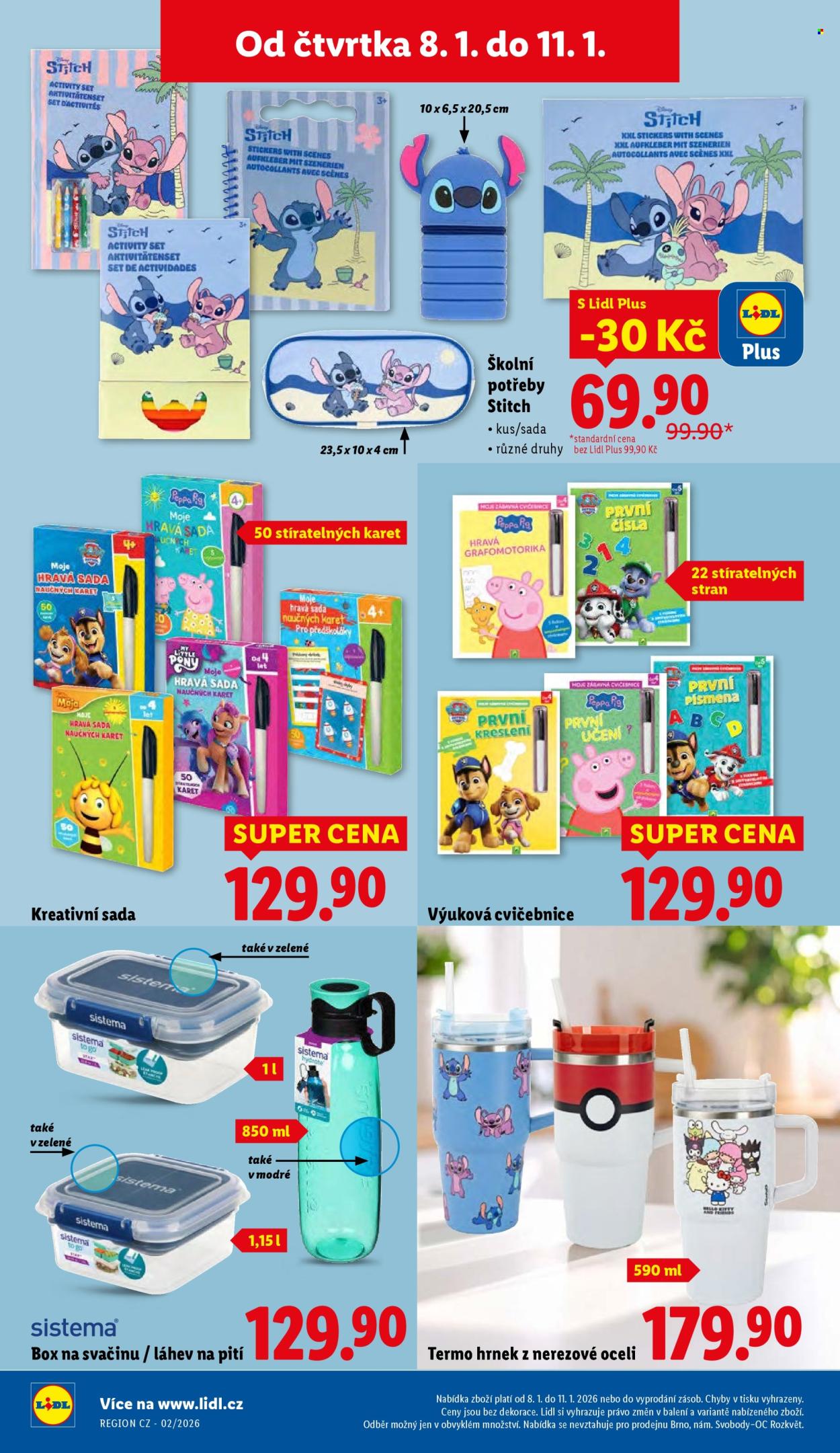 Leták Lidl - 8.1.2026 - 11.1.2026. Strana 34